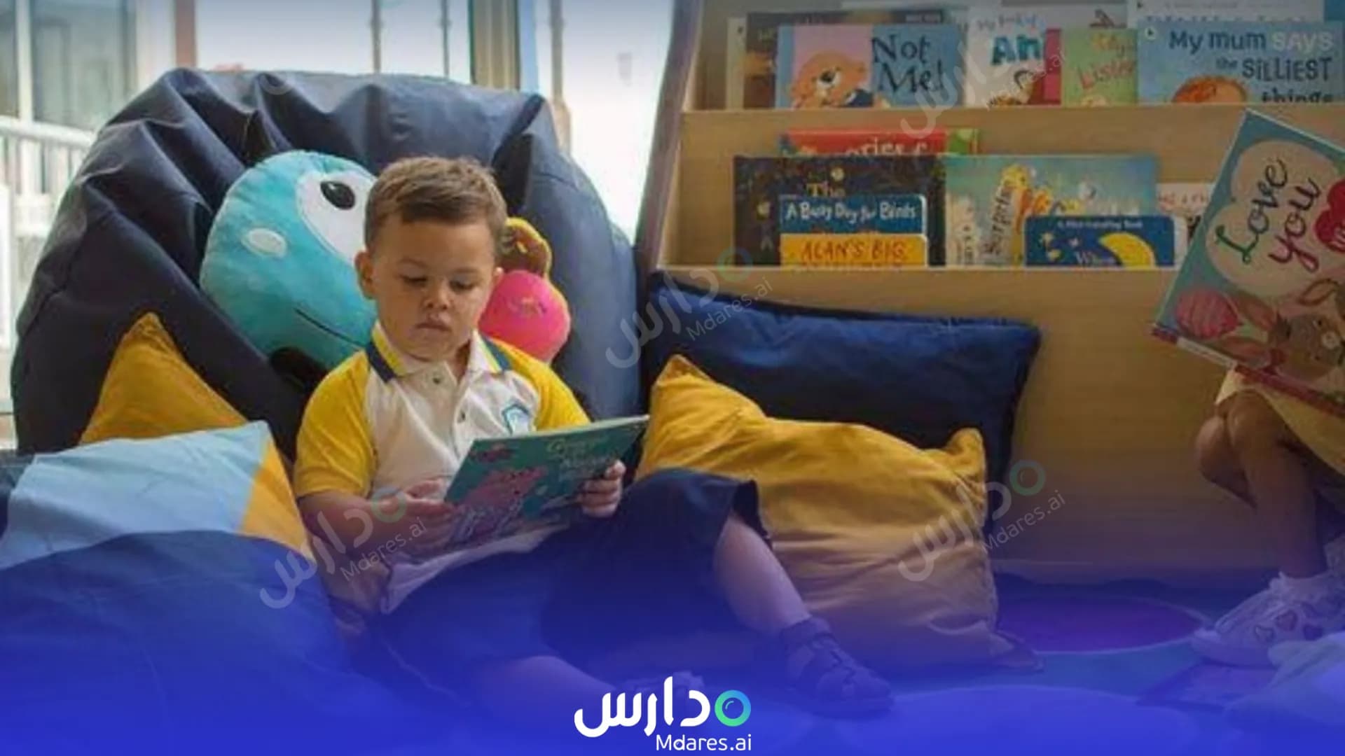 عنوان Kinder World Preschool kindergarten Northern Governorate