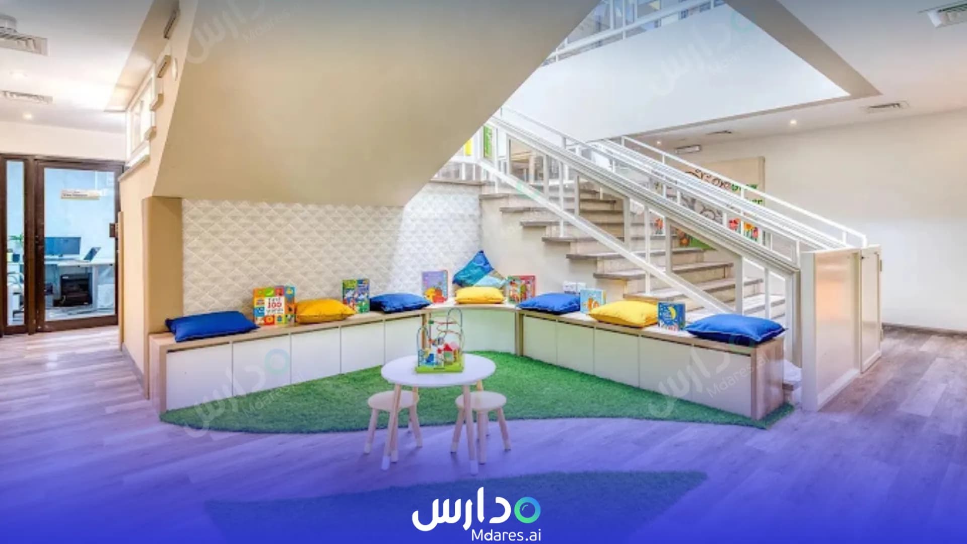 رسوم Kinder World Preschool kindergarten Capital Governorate