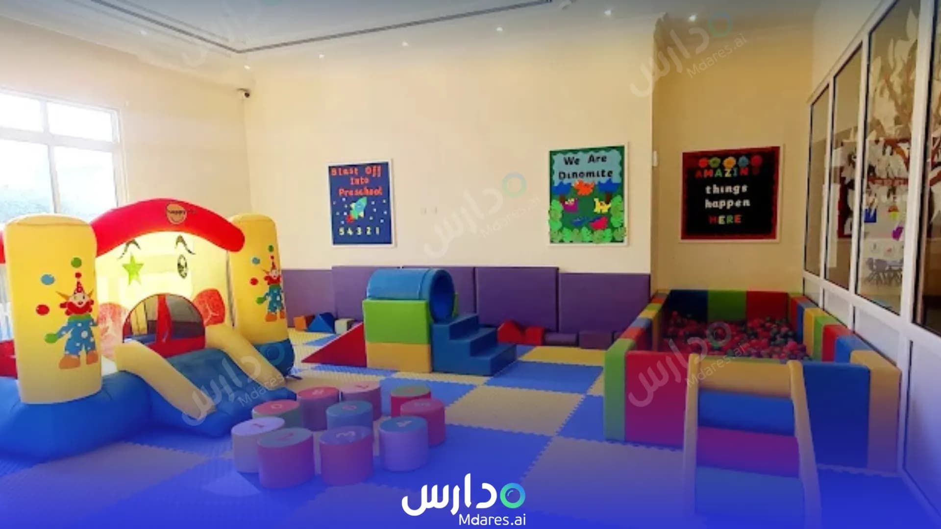 منهج Little Gems Pre-School Nursery Northern Governorate