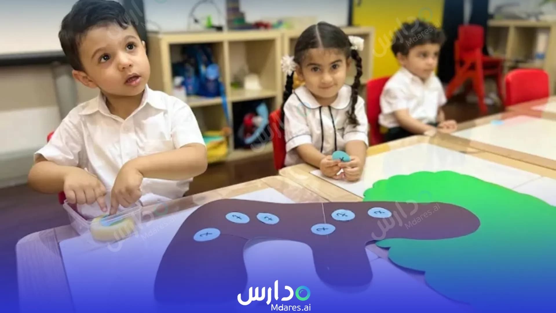 منهج Positive Steps Nursery Northern Governorate