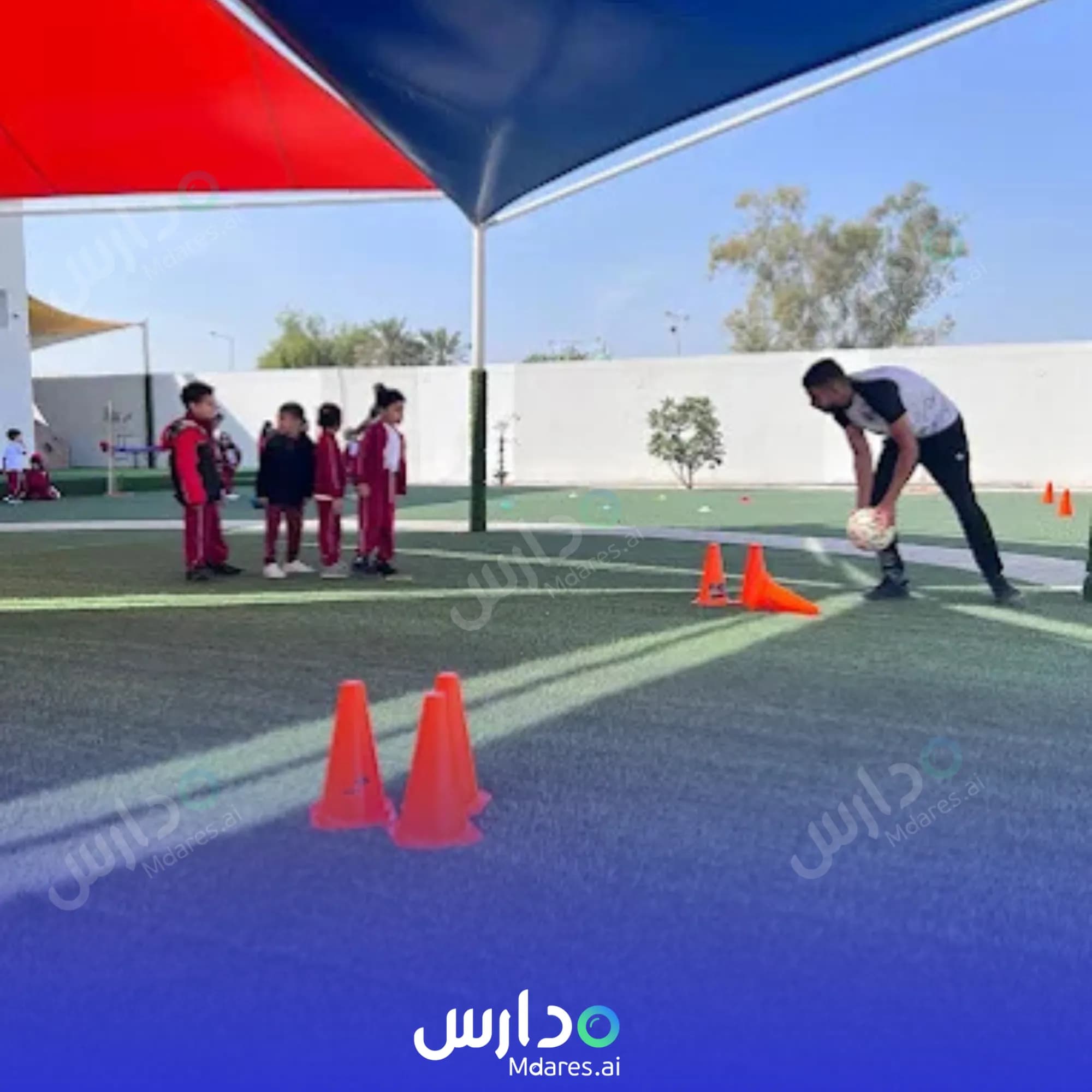 منهج Alqamar kindergarten Capital Governorate