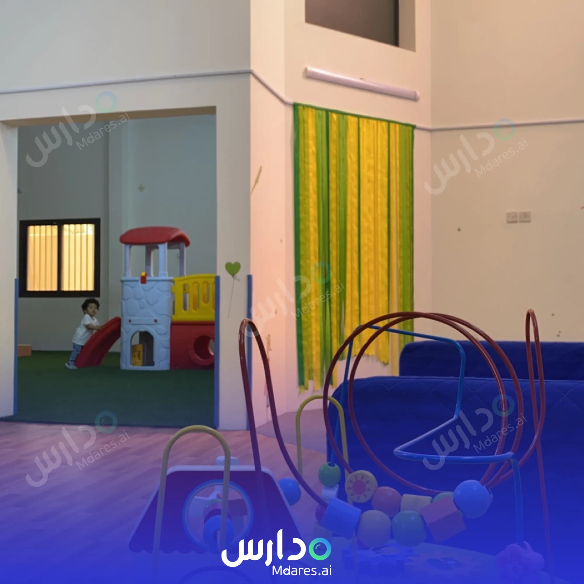 عنوان Gharas Kindergarten Southern Governorate