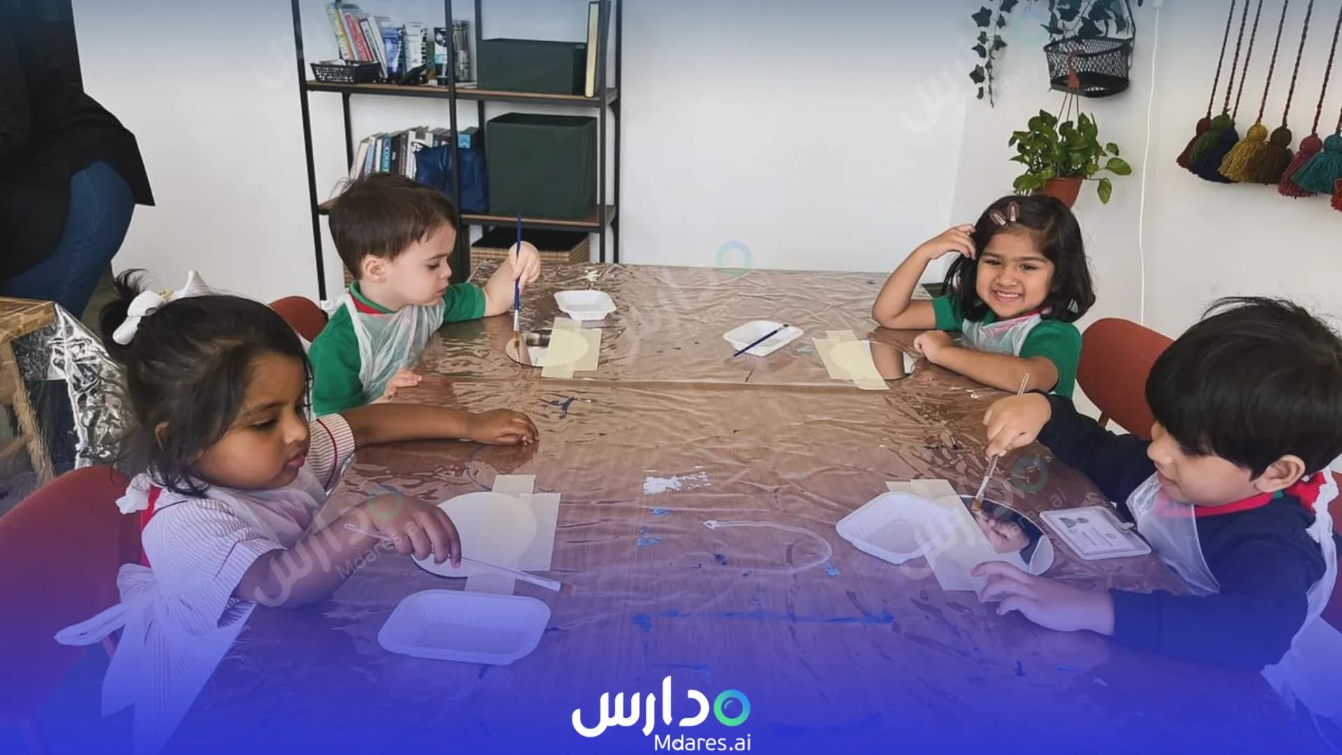 مواعيد Kids World Kindergarten Capital Governorate