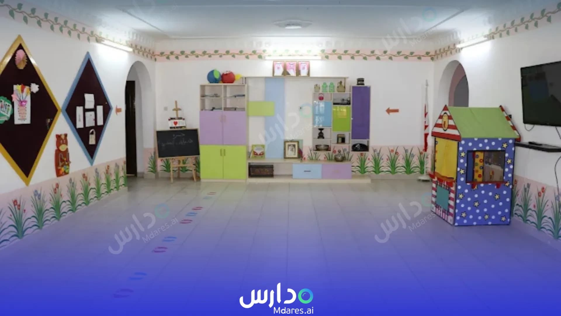 رسوم Ajyal almustaqbal kindergarten Southern Governorate