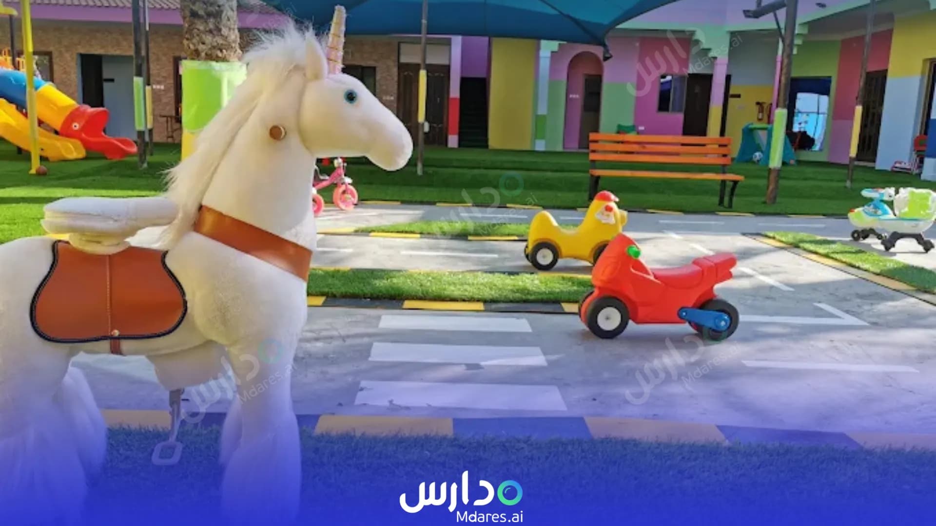 منهج Pink and Blue Kindergarten Northern Governorate