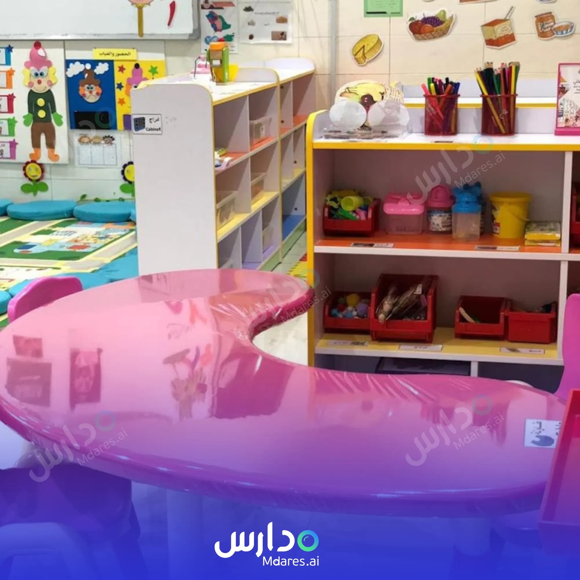 منهج Al Jeel Al Waed International Schools Riyadh