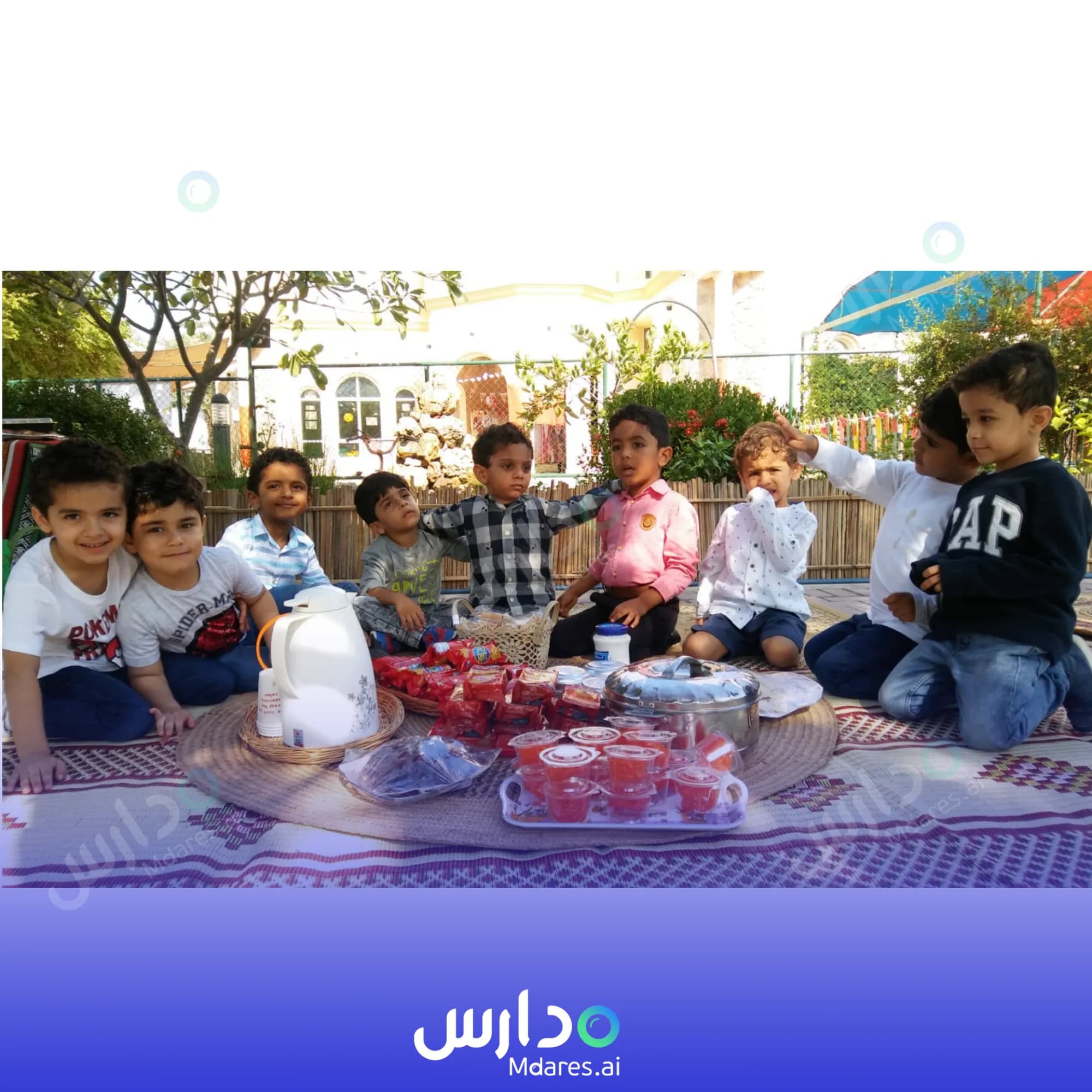 منهج Alawael kindergarten Capital Governorate