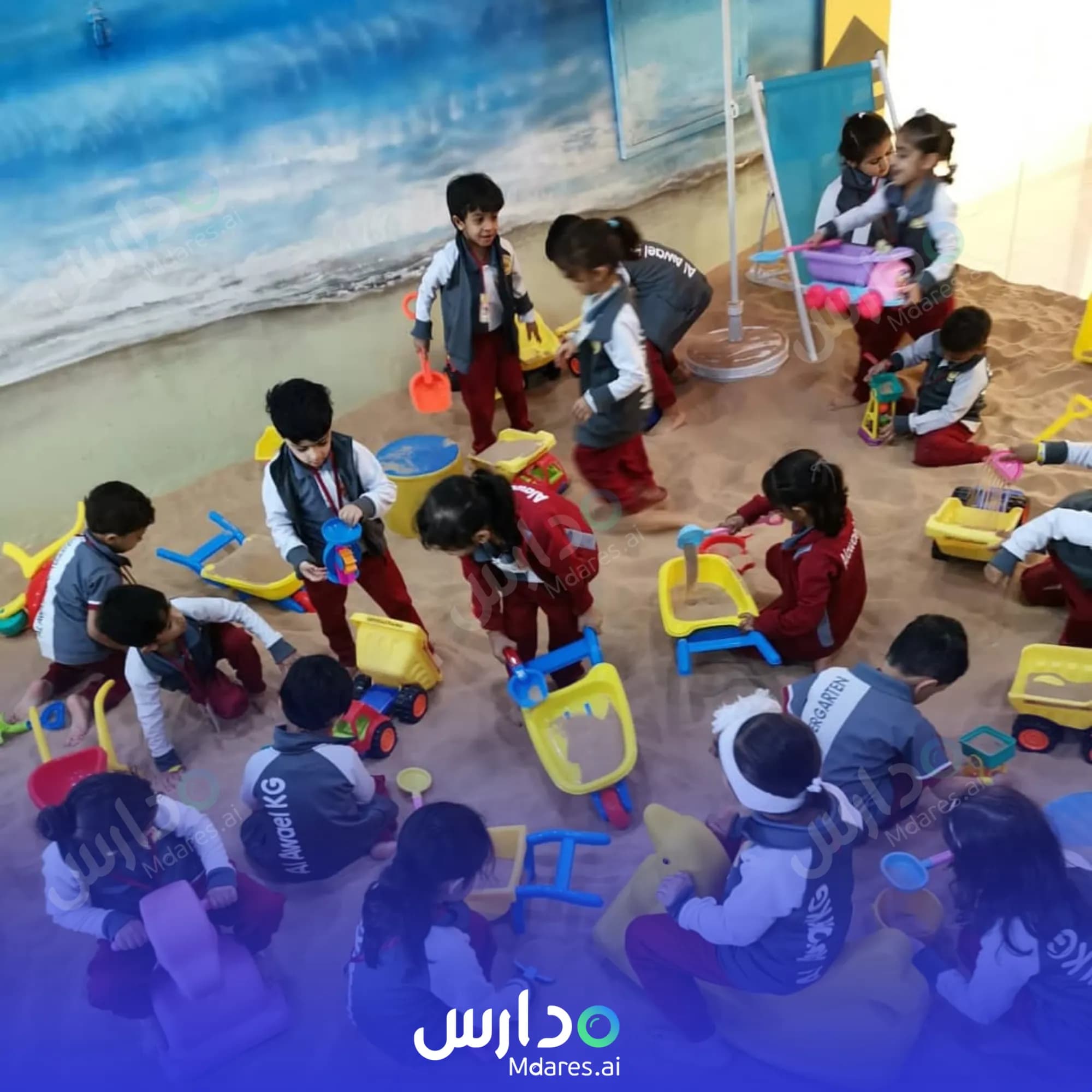 موقع Alawael kindergarten Capital Governorate