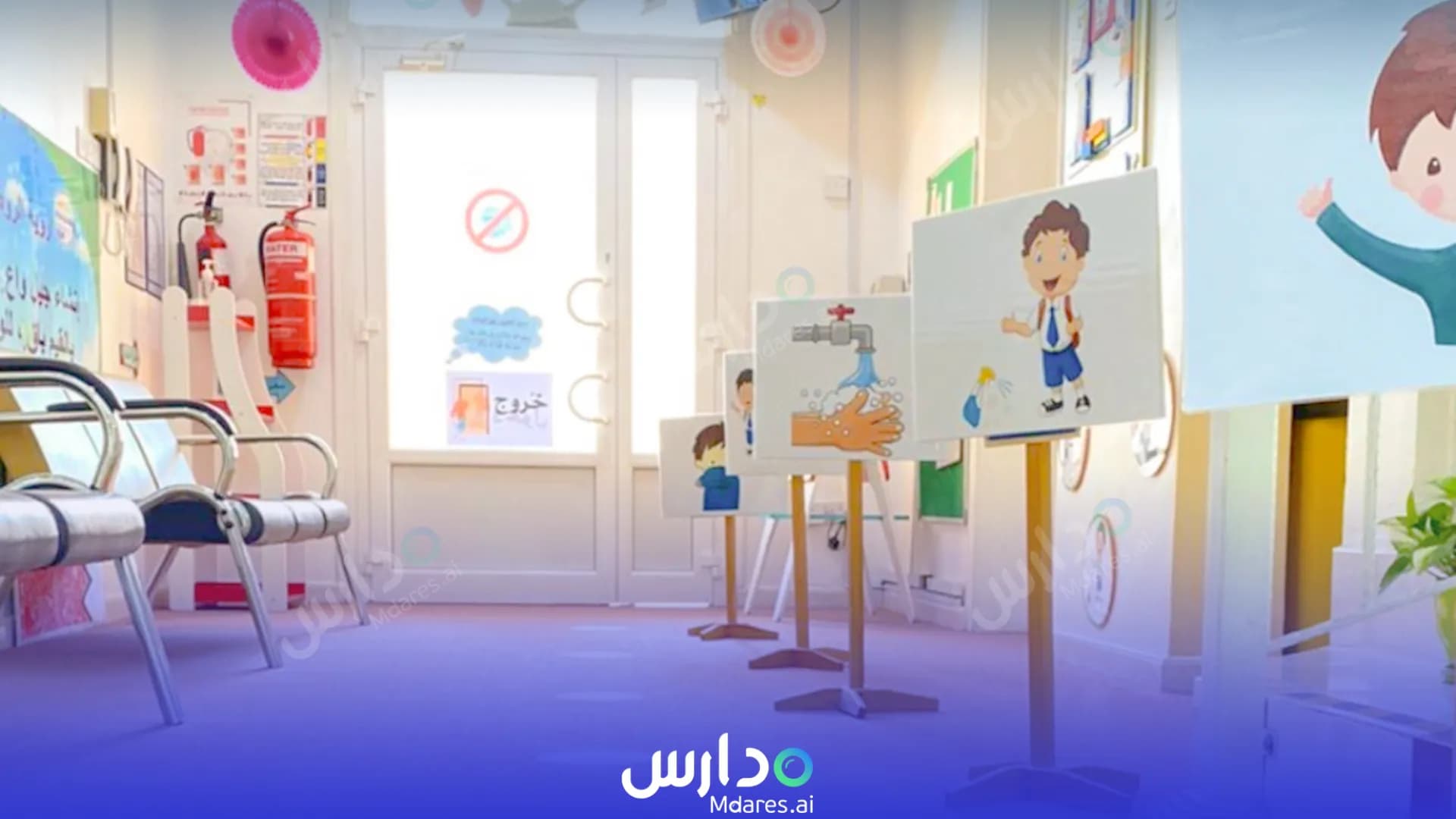 منهج Al Imam Mohammed Bin Saud Kindergarten Southern Governorate