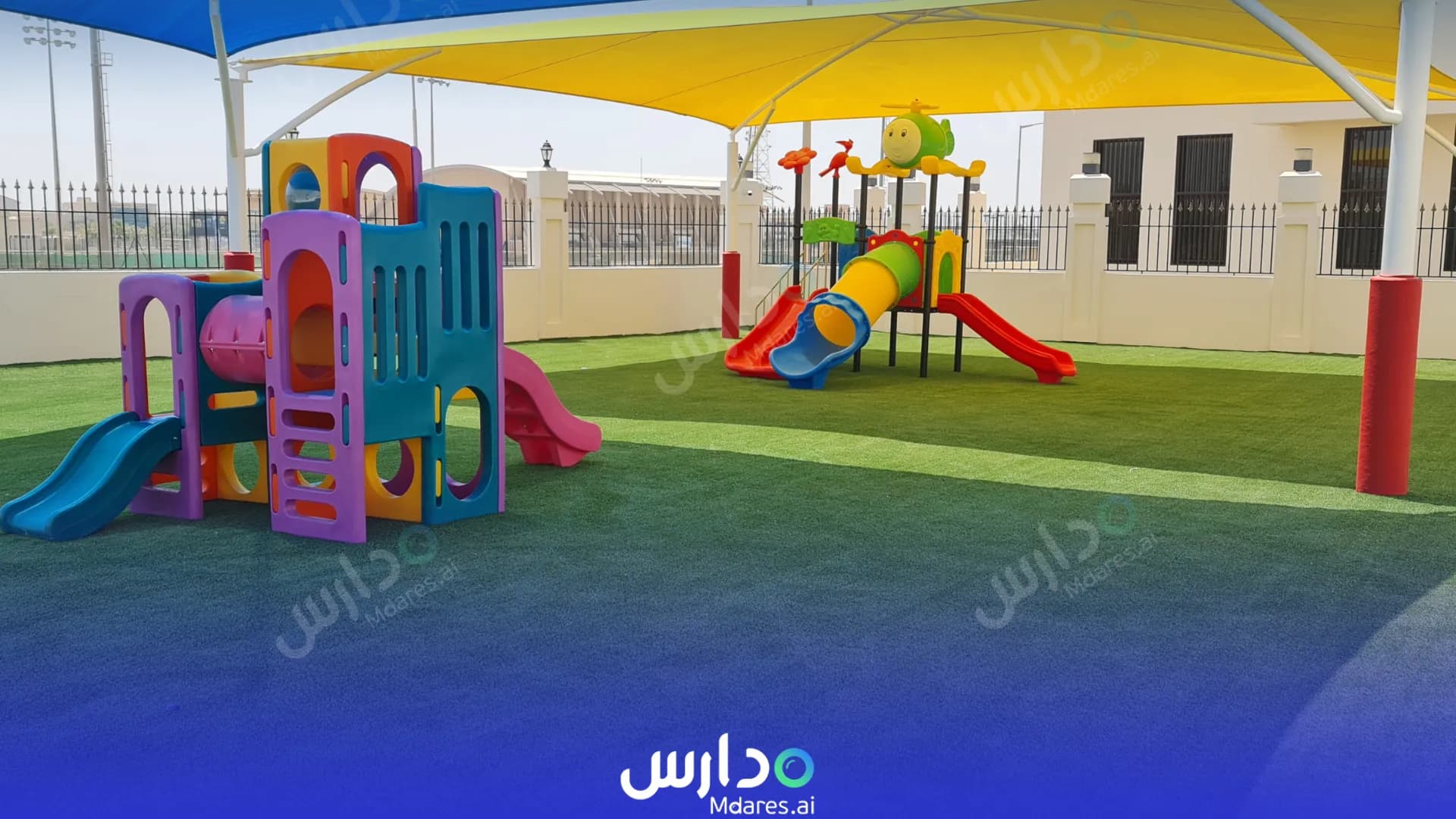 موقع Um Nasser Model Kindergarten Southern Governorate
