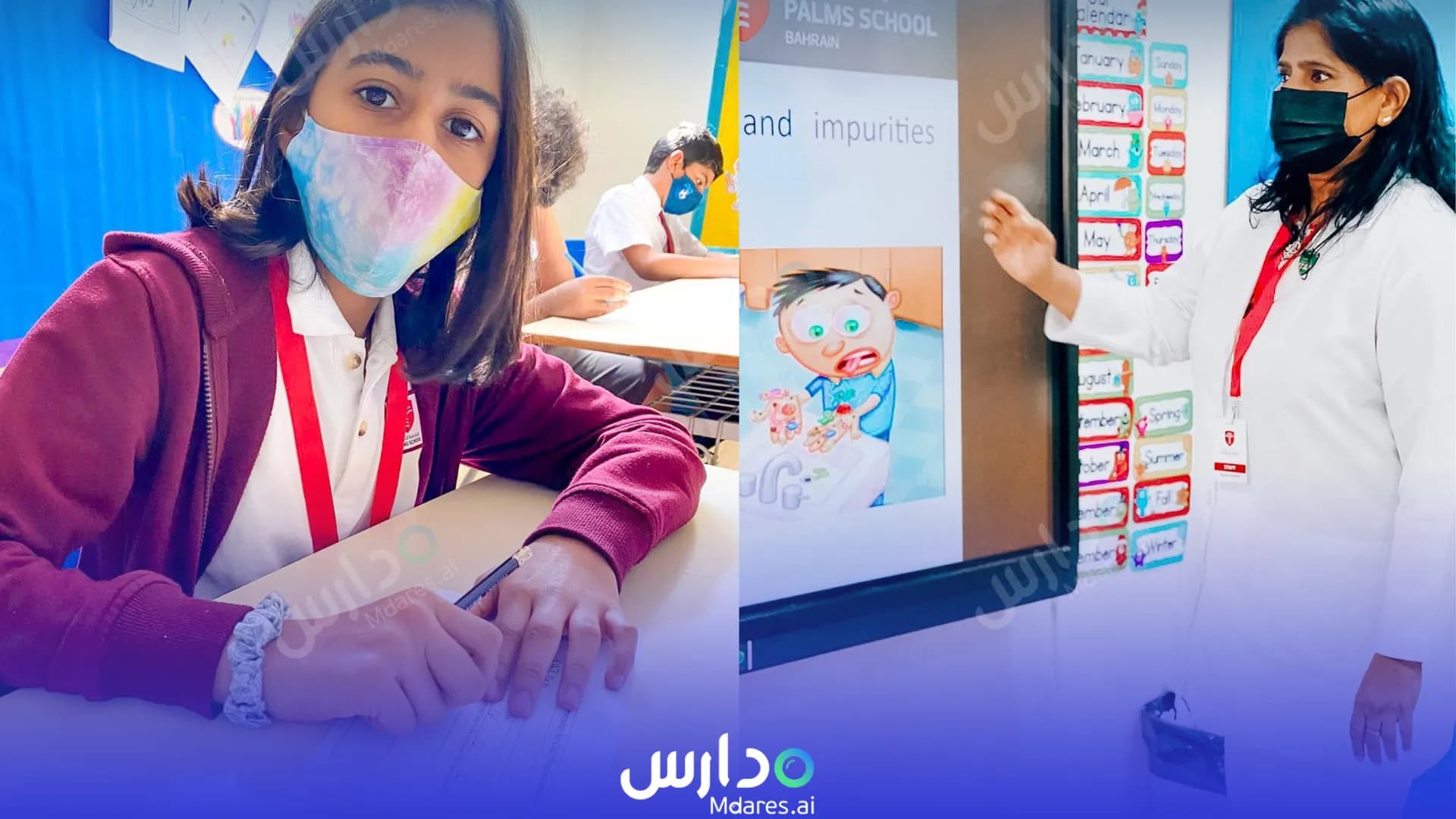 مواعيد Palms Schools Southern Governorate