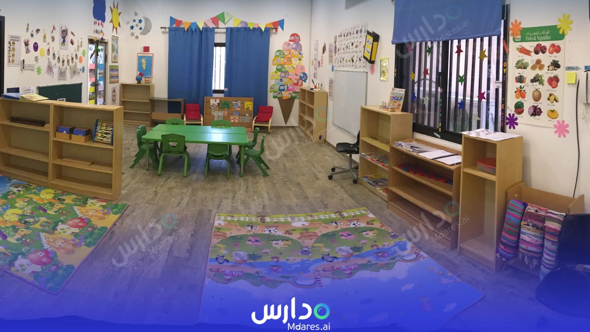 موقع Al Shorooq International Preschool kindergarten Southern Governorate