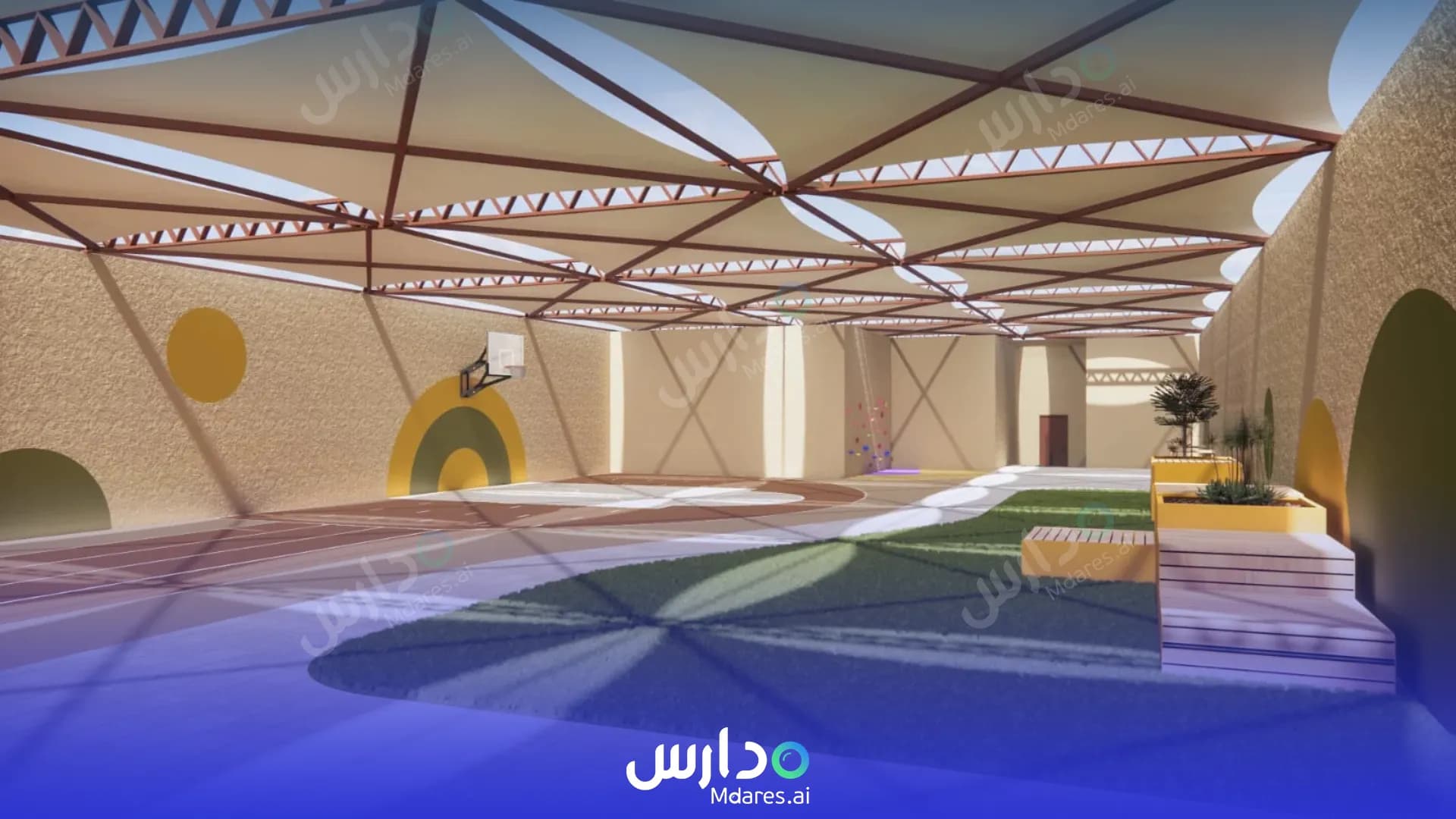موقع Futuristic Learning  Schools Riyadh
