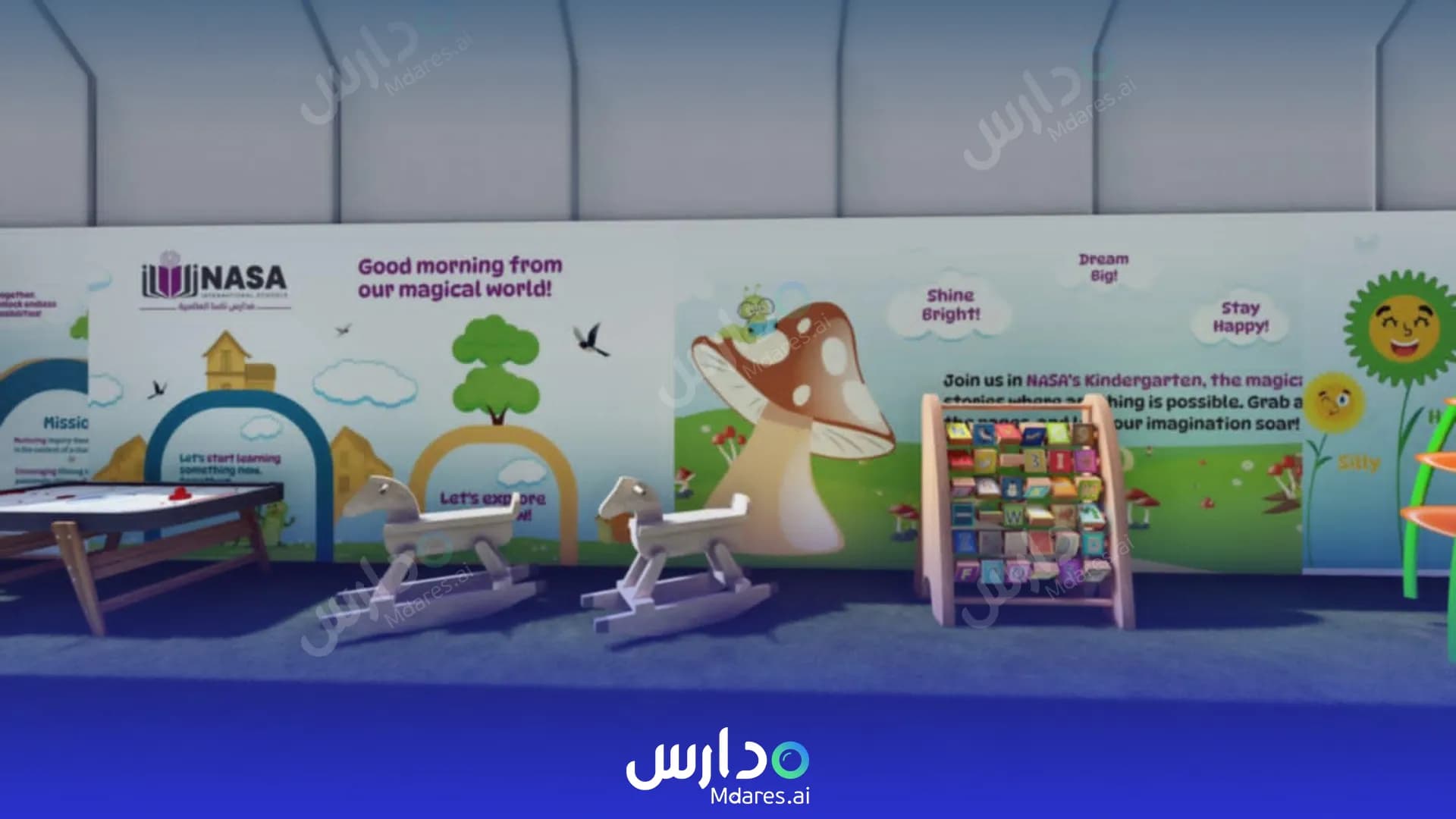 موقع مدارس ناسا العالمية جدة