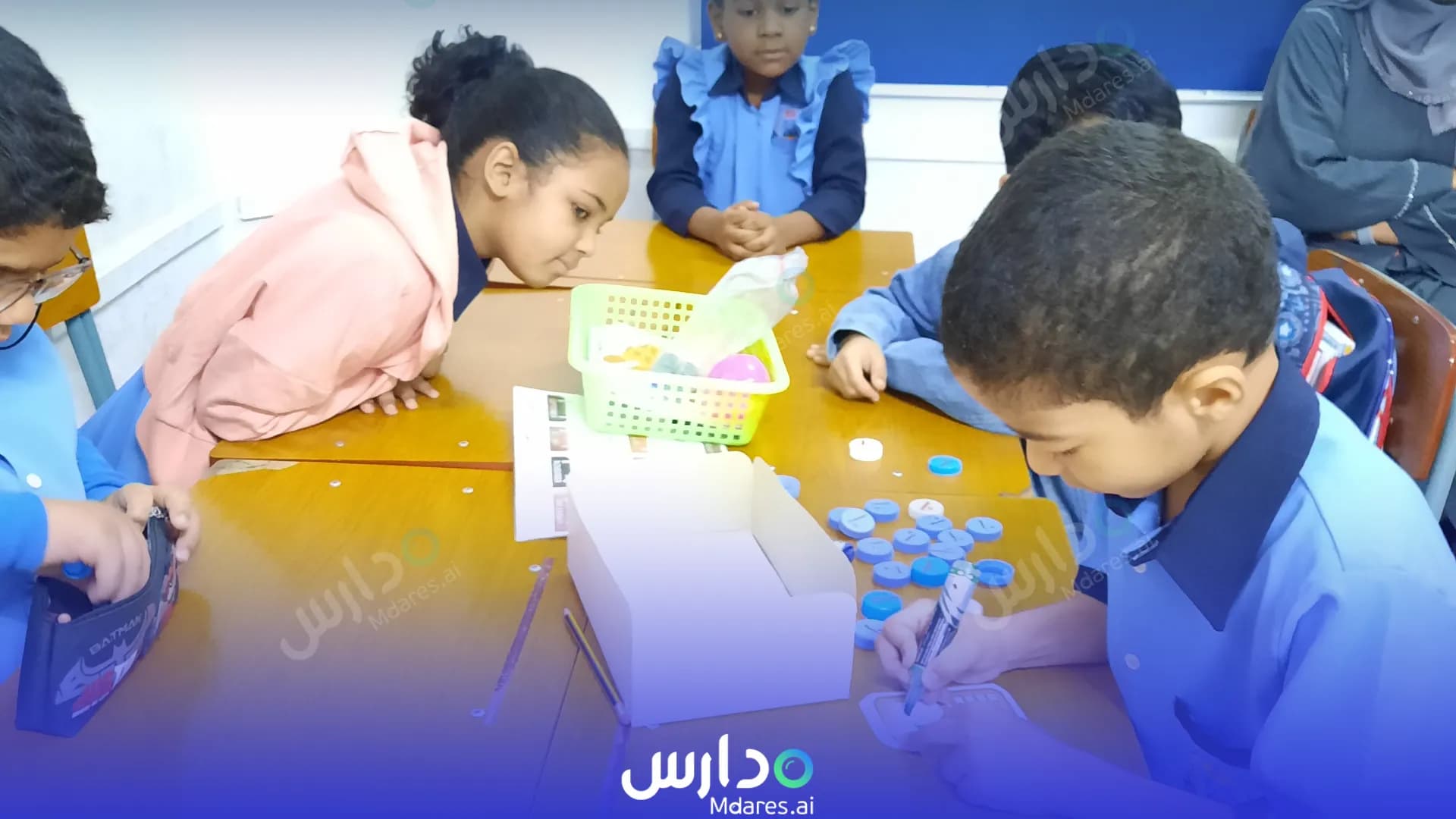 موقع New Generation Private School Muscat