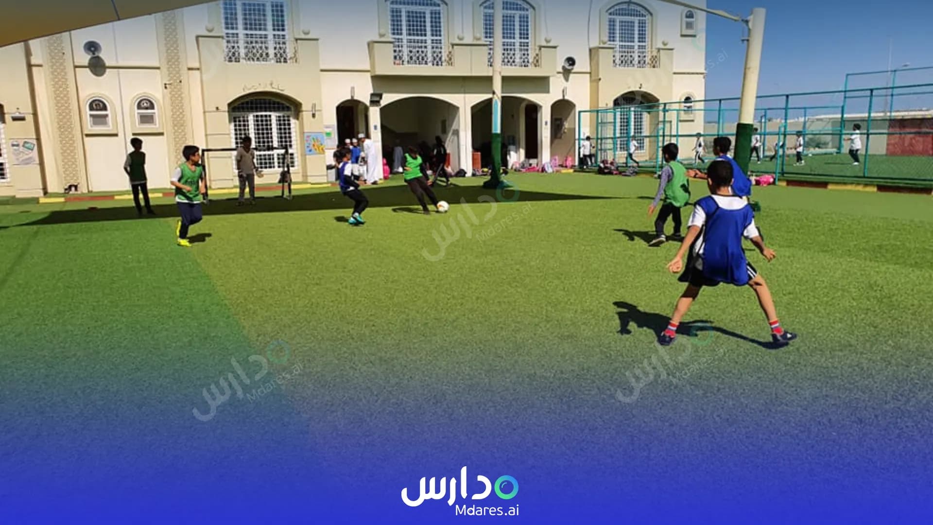 موقع United International School Muscat