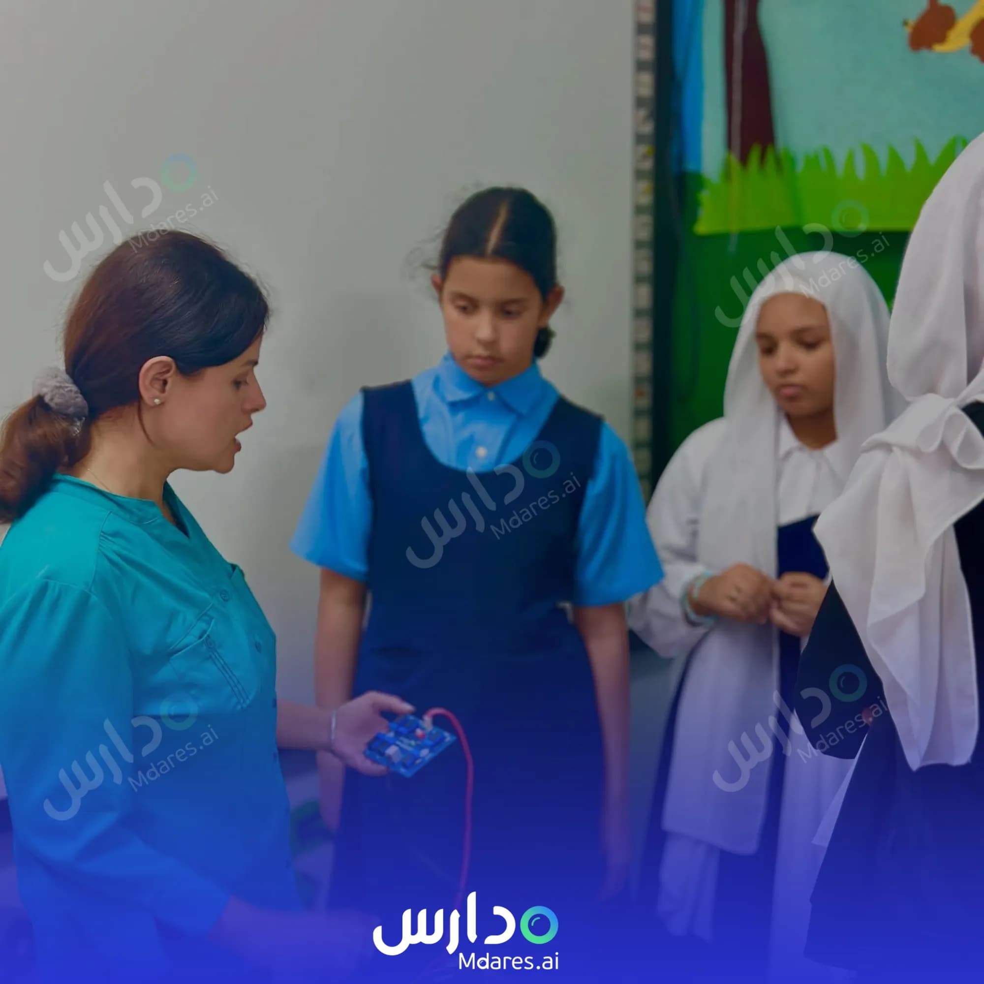 رسوم Jaifar Ibn Al Julanda Private School Muscat