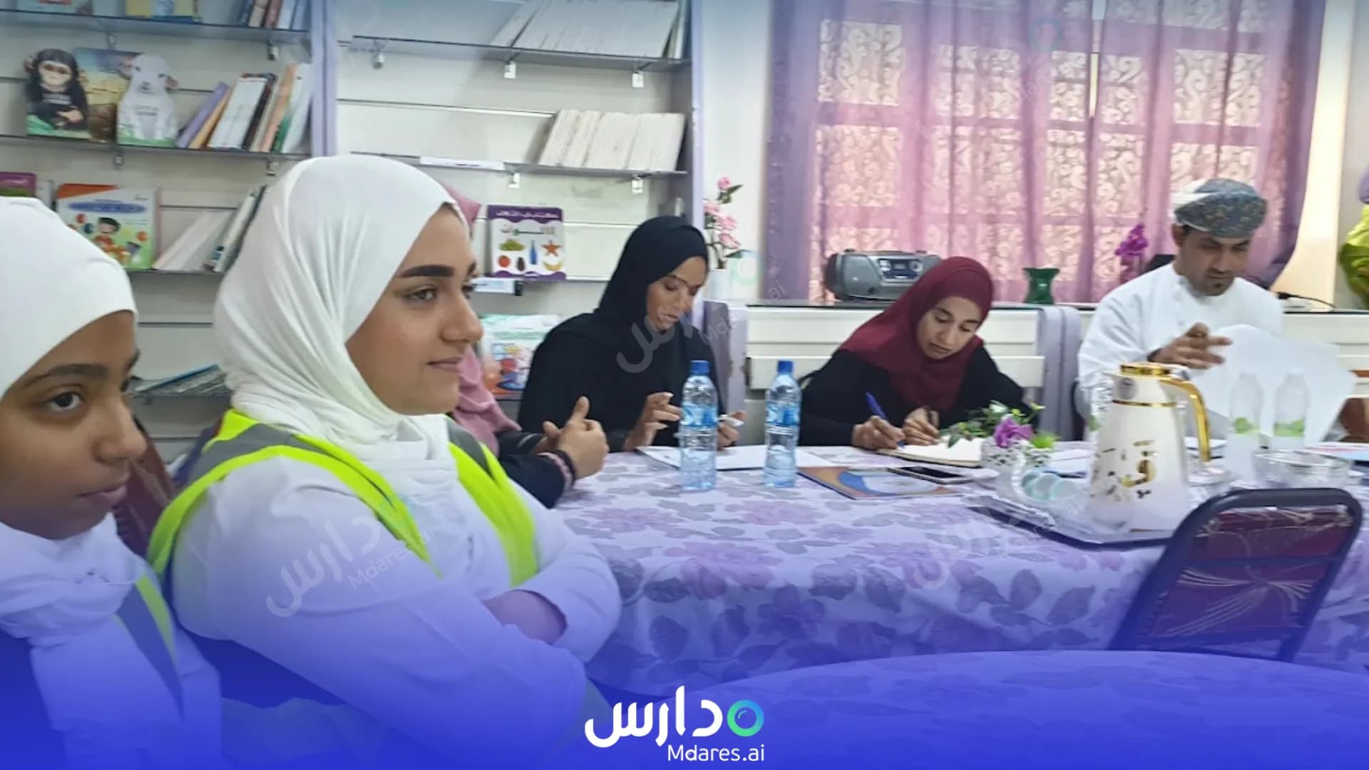 عنوان Mazin Bin Ghadoubah Private School Muscat