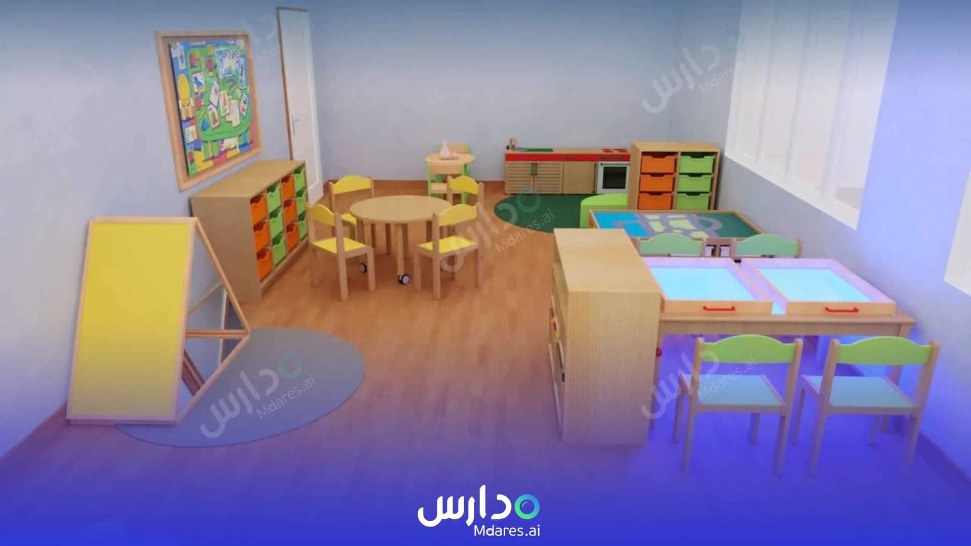 رسوم مدرسة المعرفة الحديثة الخاصة مسقط