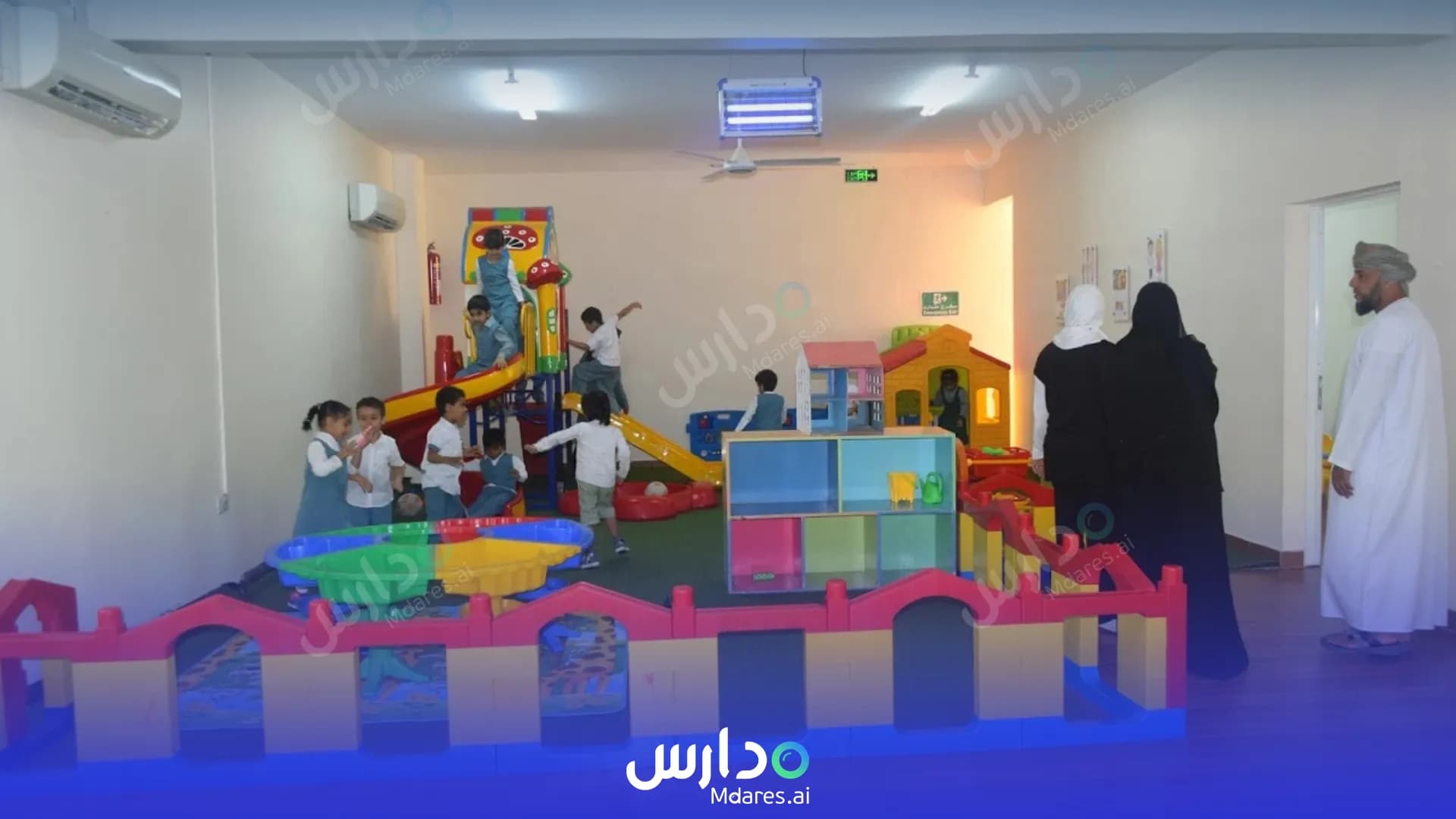 موقع Tabarak Private School Muscat