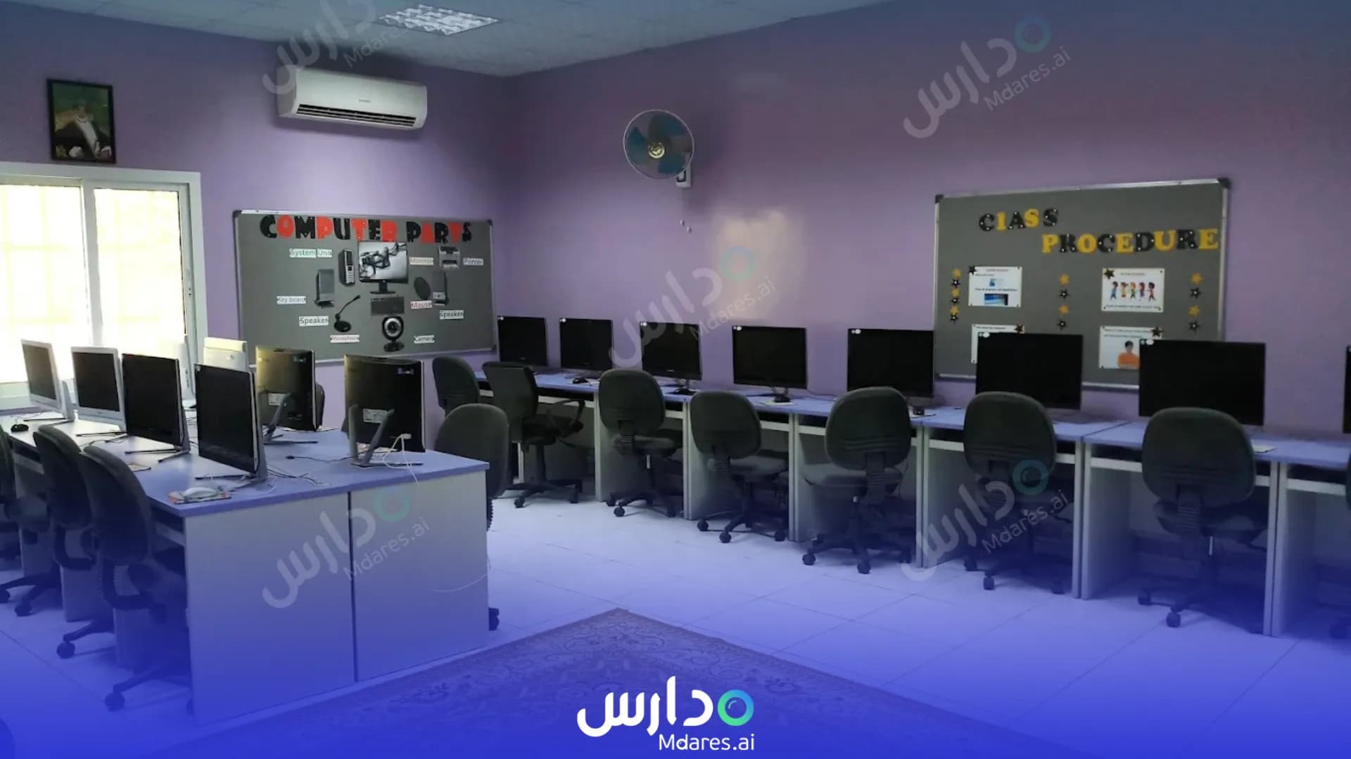 موقع future science international school Muscat