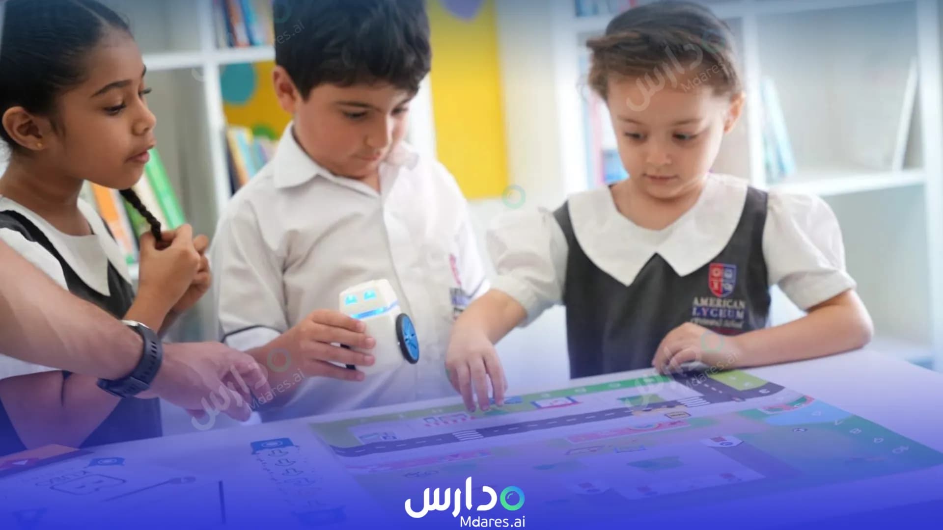 منهج American Lyceum International School Muscat