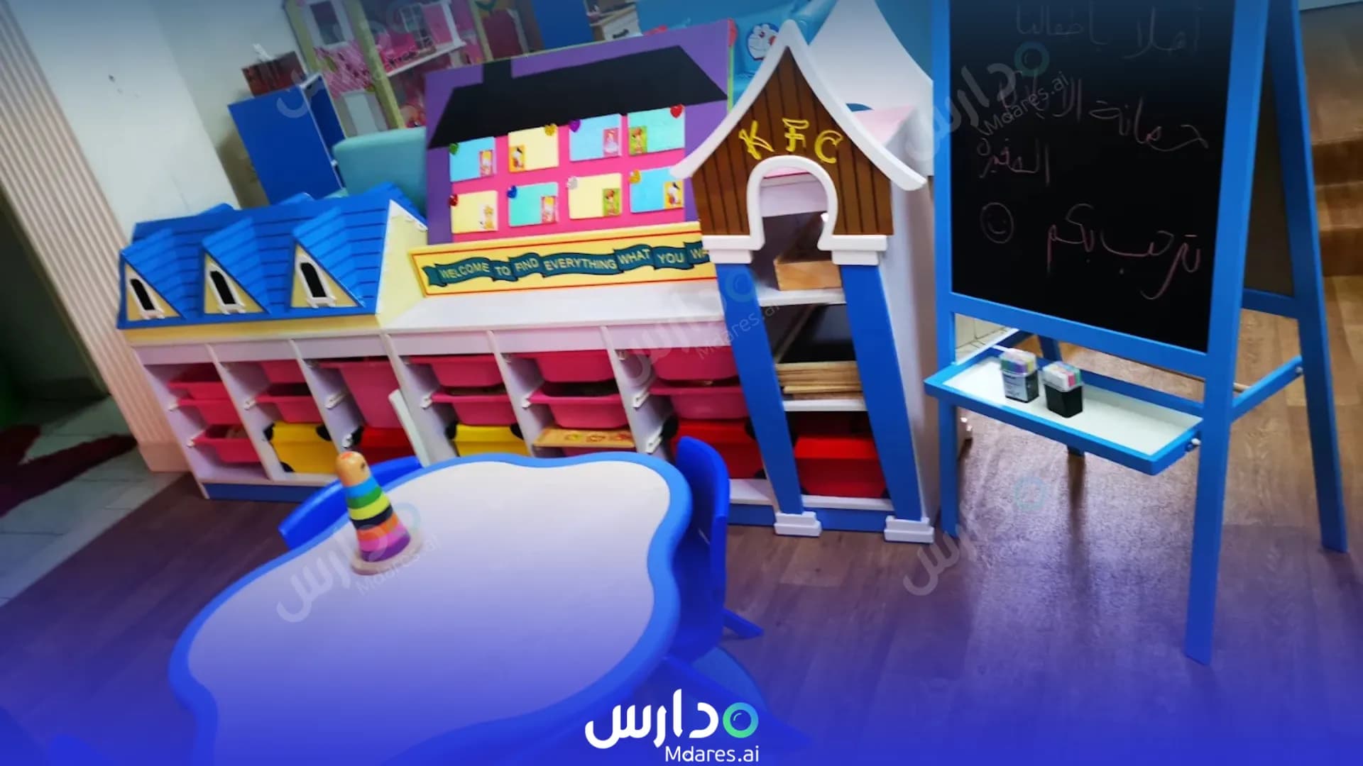 منهج little hands private kindergarten Muscat