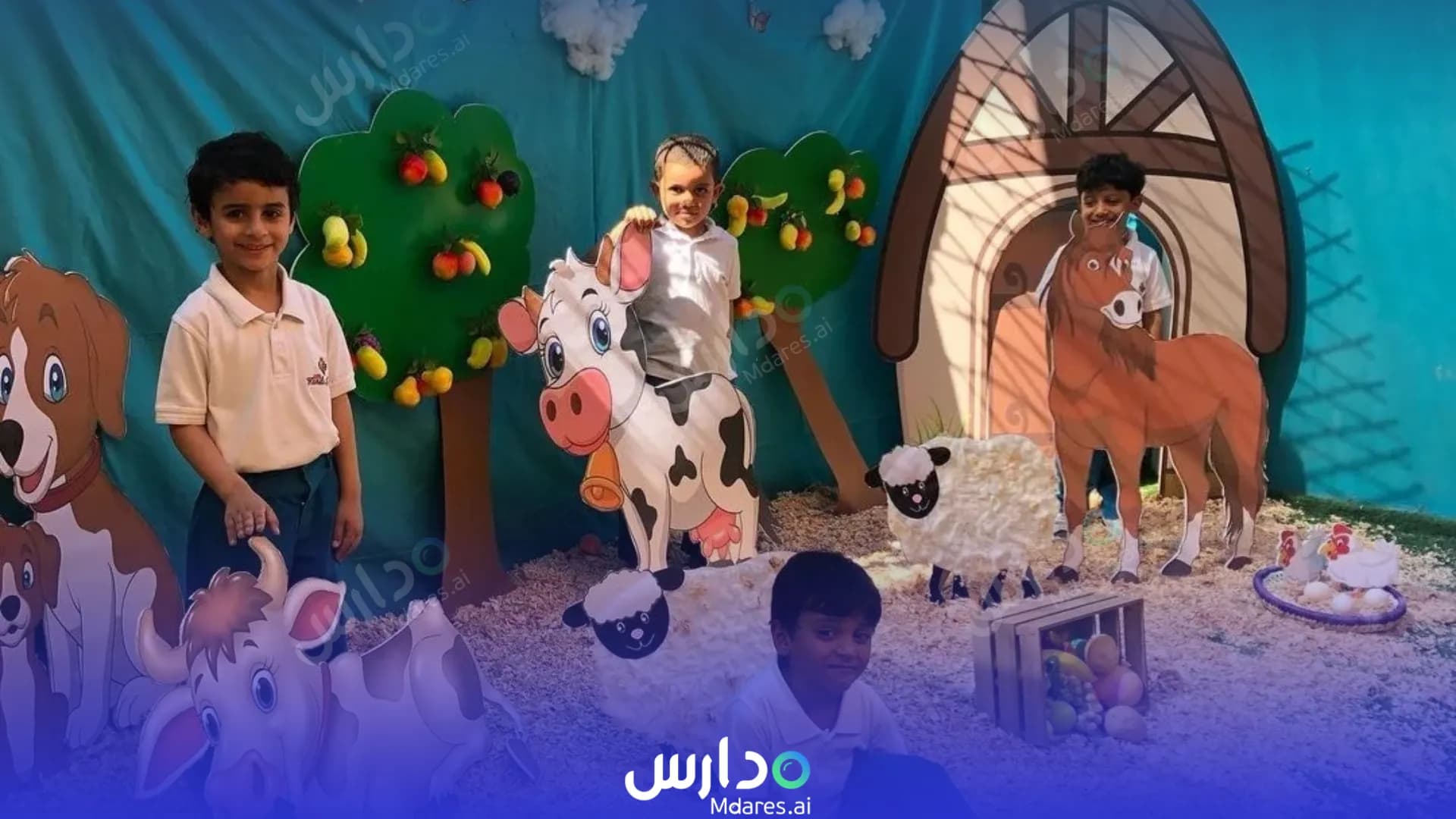 عنوان little hands private kindergarten Muscat