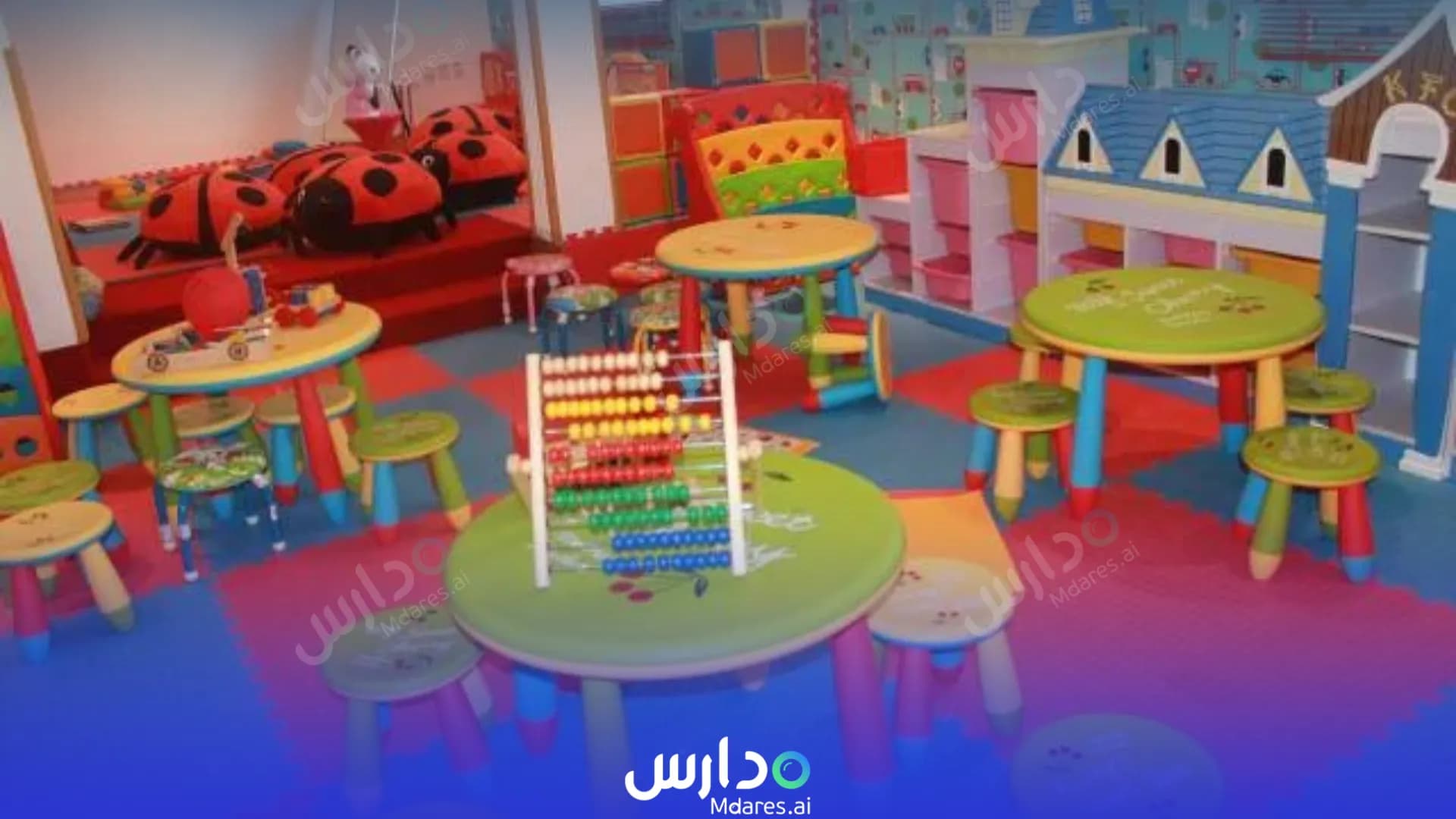 موقع little hands private kindergarten Muscat