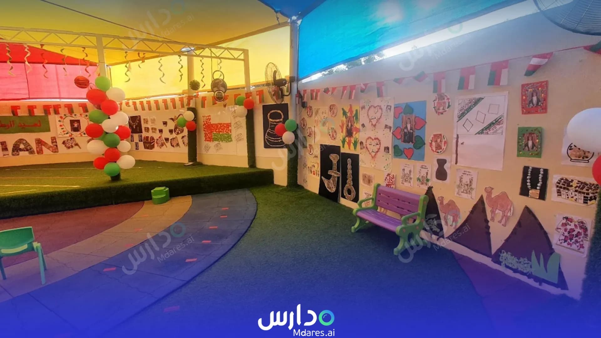 عنوان روضة المتعلمين الصغار الخاصة مسقط