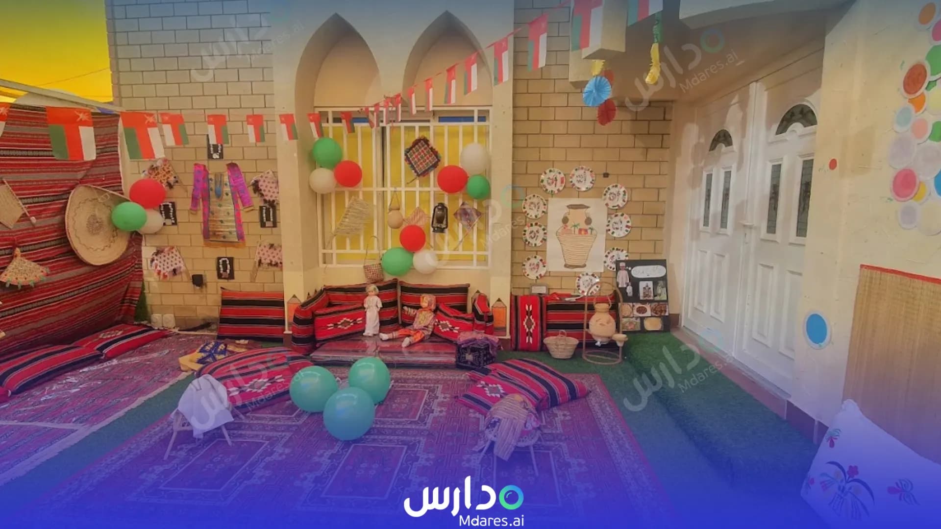 مواعيد روضة المتعلمين الصغار الخاصة مسقط