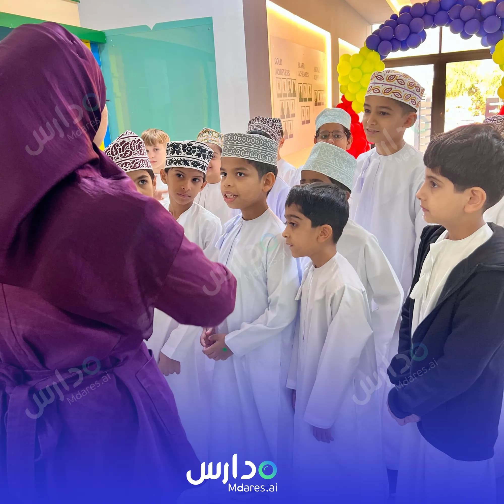 مواعيد مدرسة الهدى الخاصة مسقط