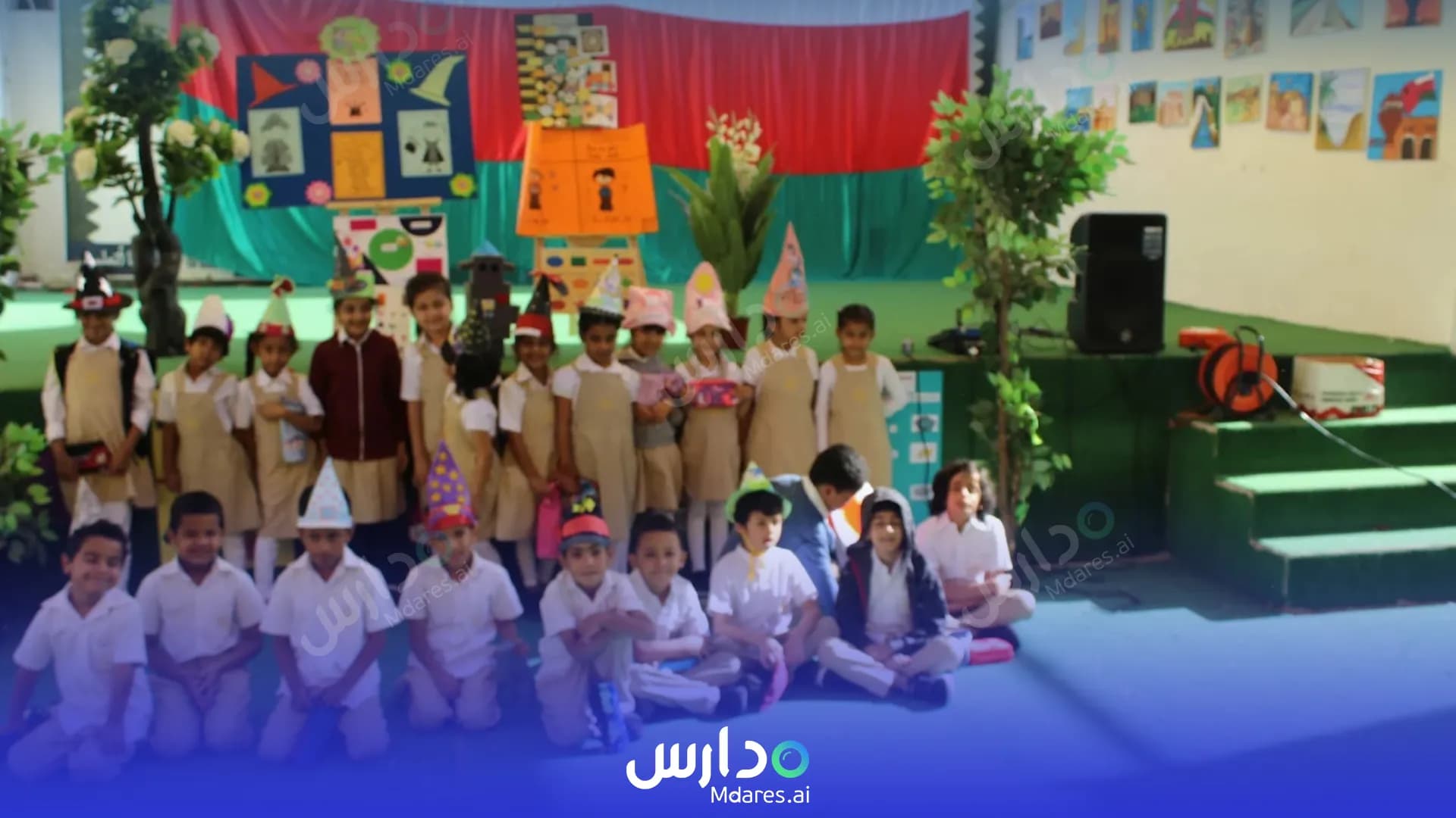 عنوان مدرسة ابن خلدون الخاصة مسقط