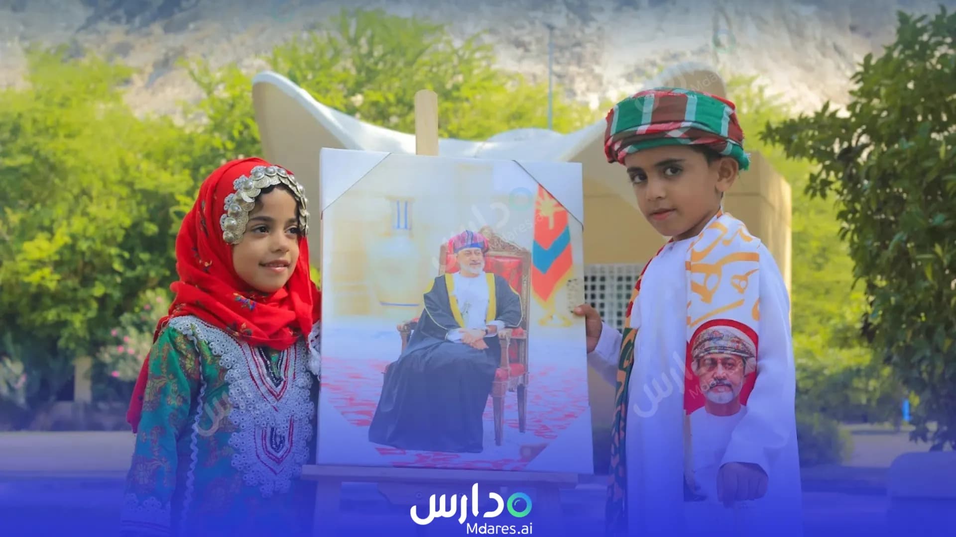 رسوم Alam Alalwan kindergarten Muscat