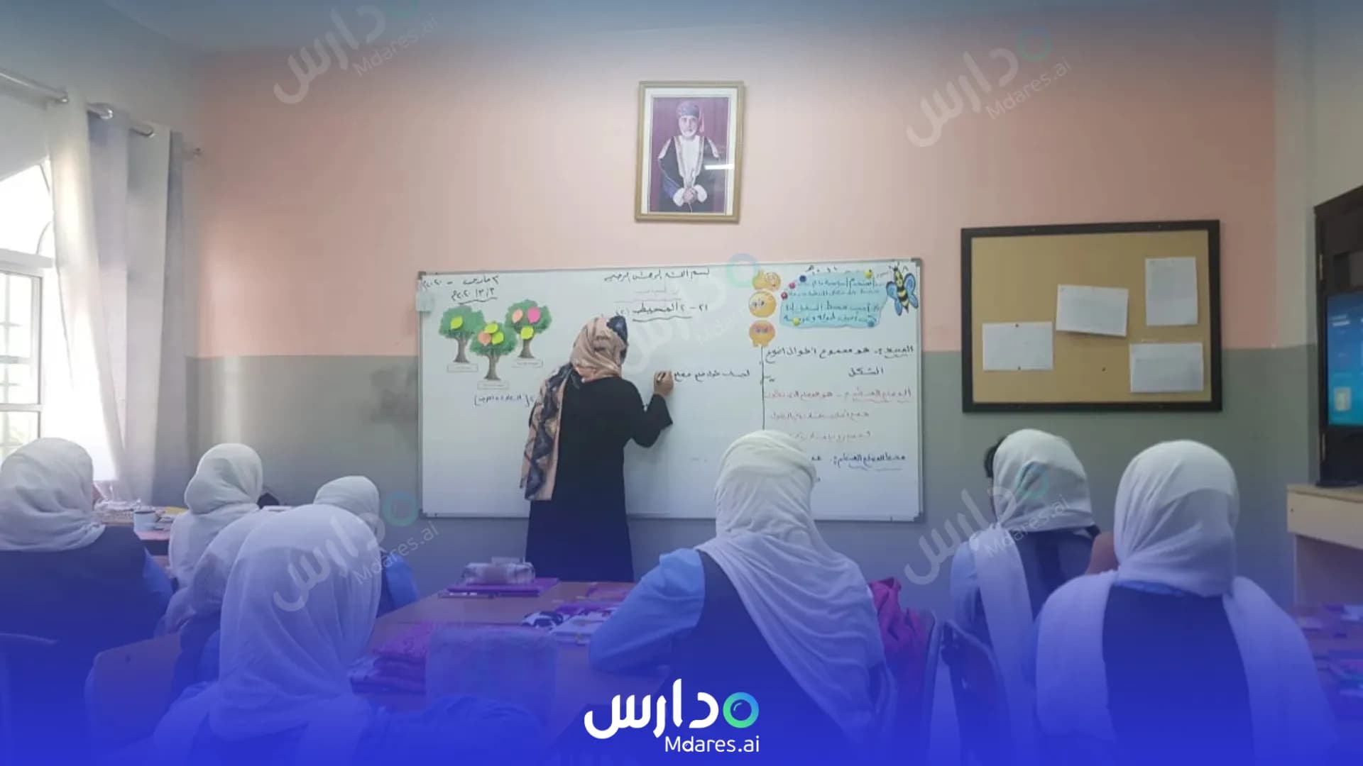 رسوم Almanhal private school Dhofar