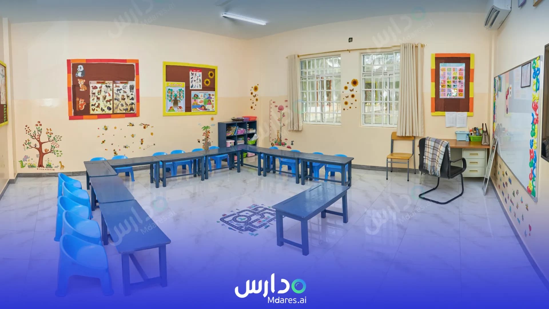 موقع international pioneers school Dhofar