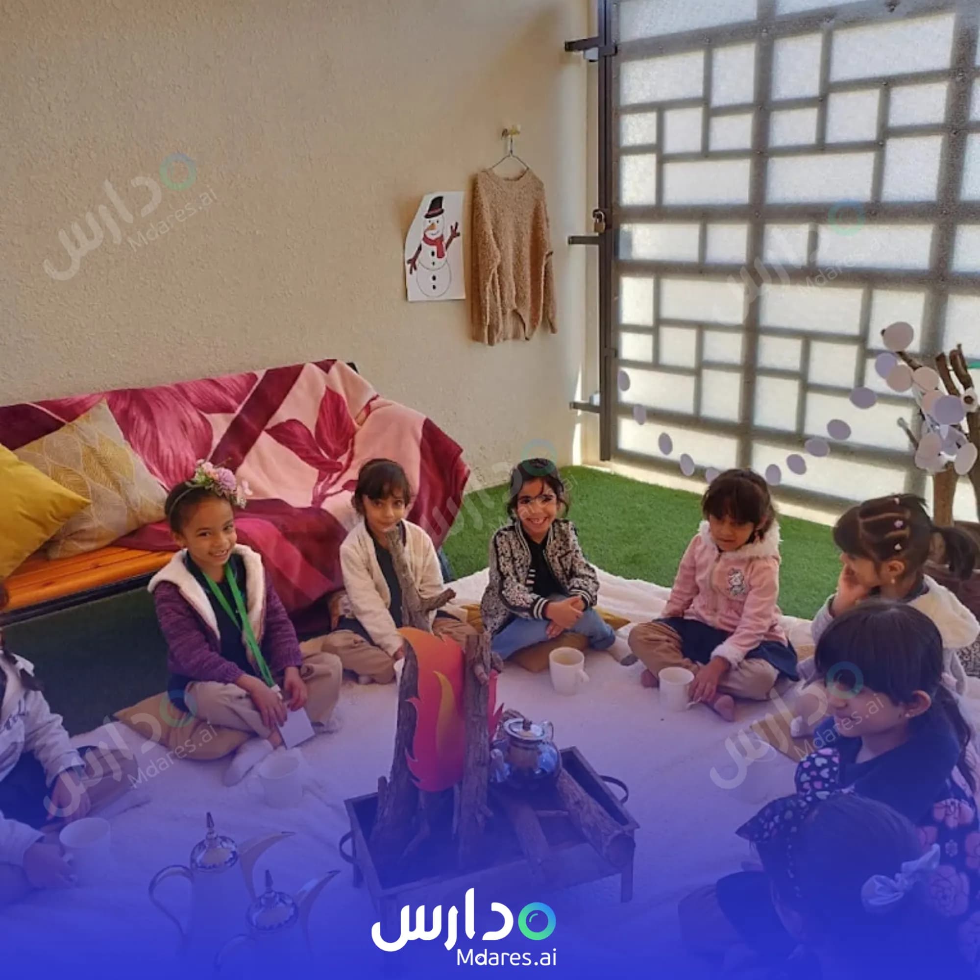 مواعيد مدرسة روح الطفولة لتعليم القرآن الكريم الخاصة الداخلية
