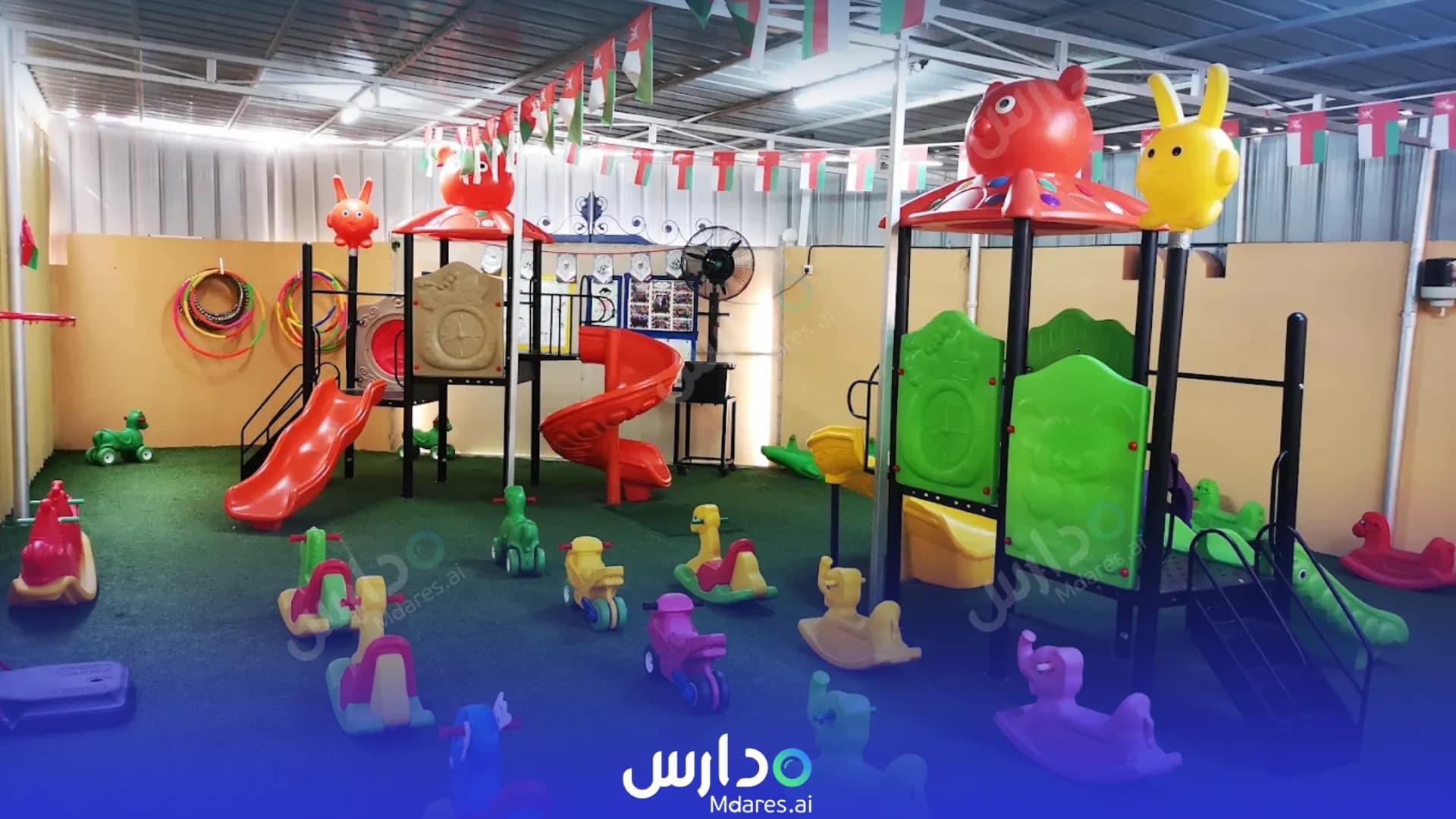 منهج Baraam Alhouba private school Al Dakhiliyah
