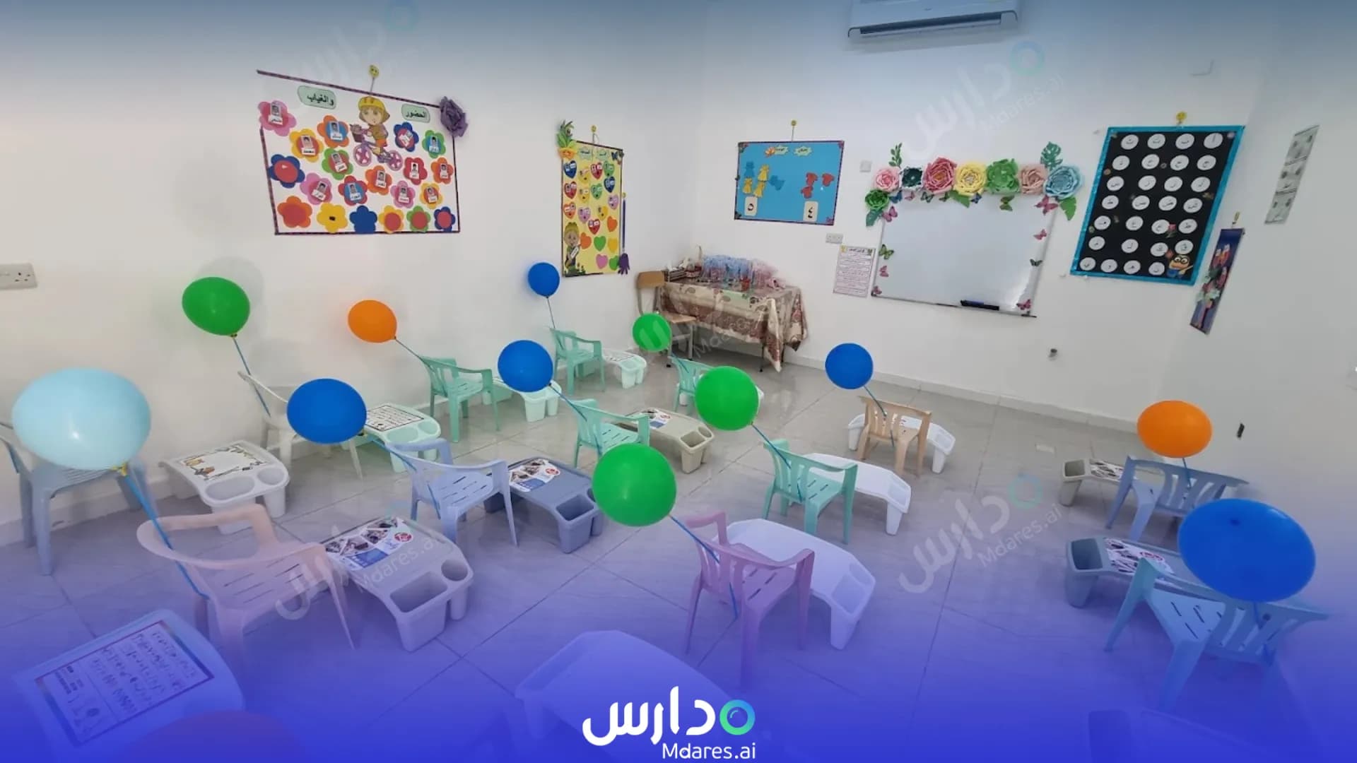 منهج مدرسة الغافات الخاصة الداخلية