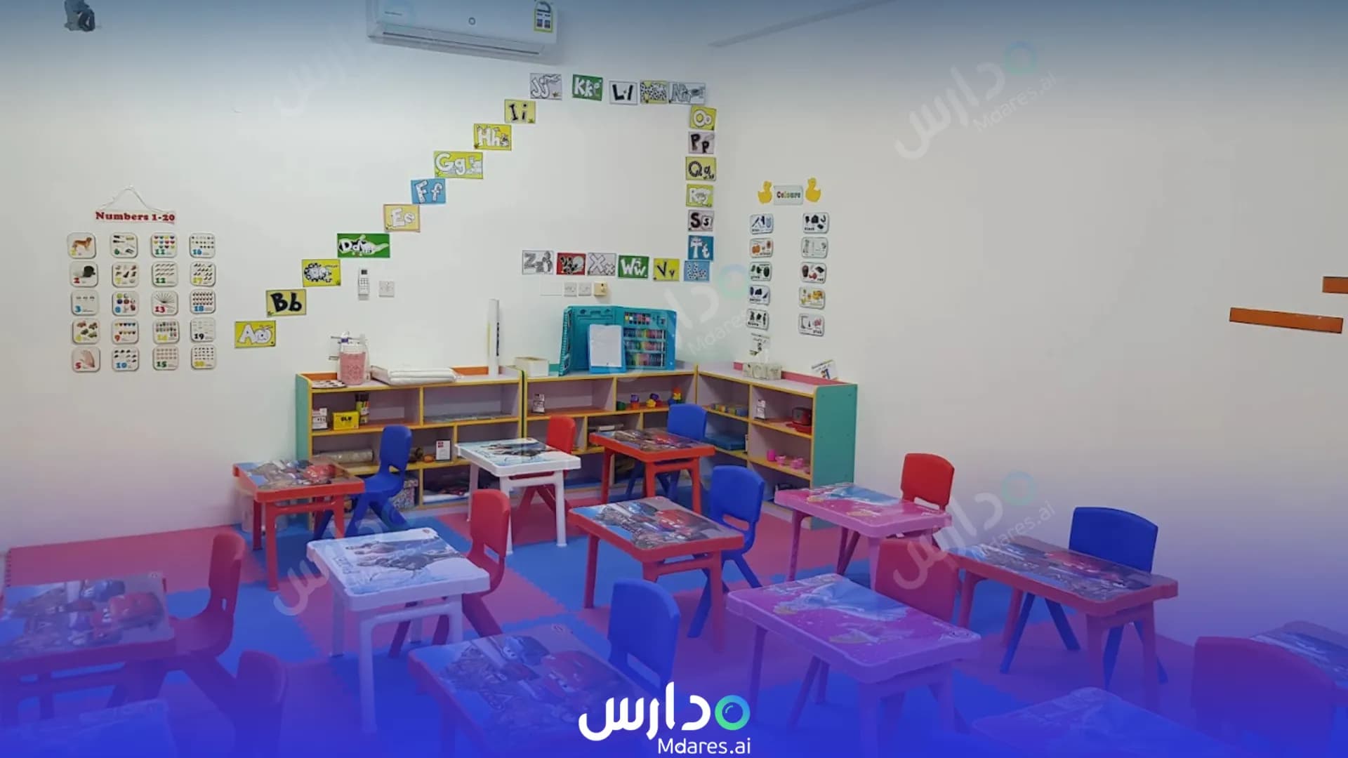 منهج Aljeel Almubdea private school Muscat