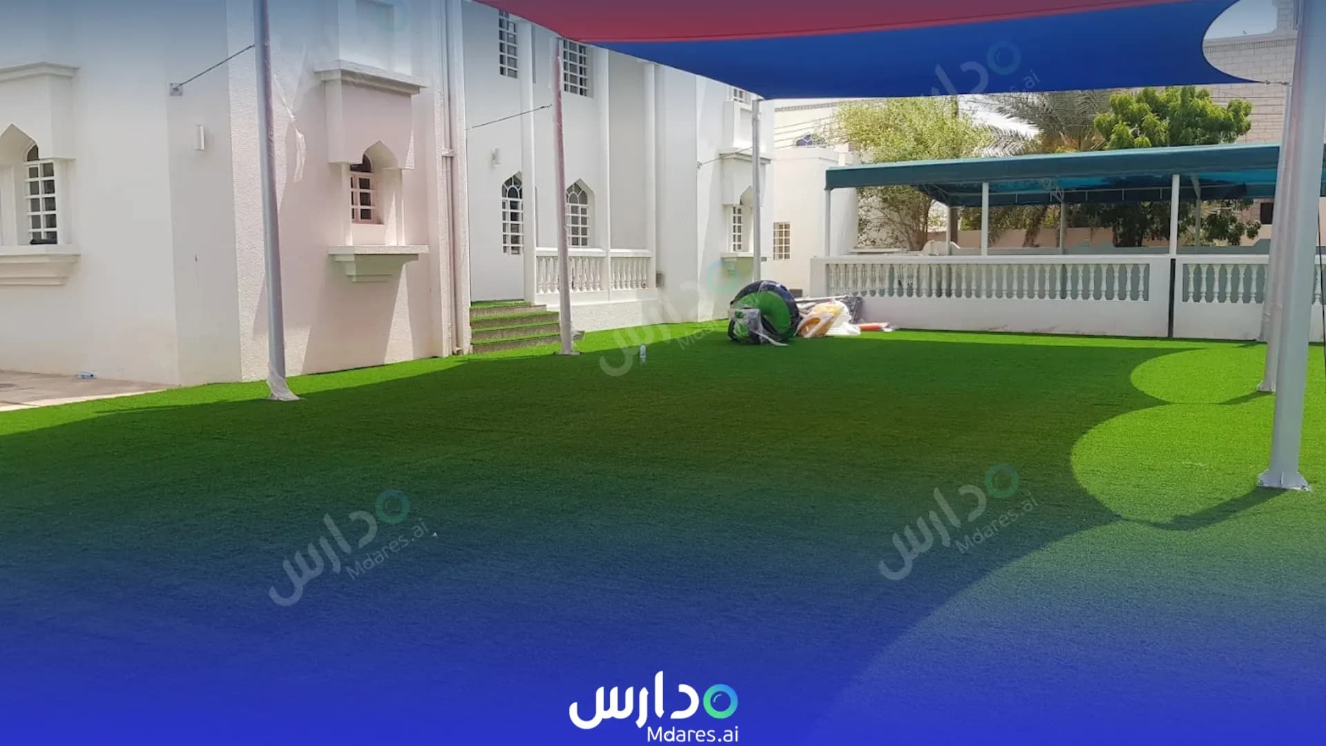 موقع Aljeel Almubdea private school Muscat