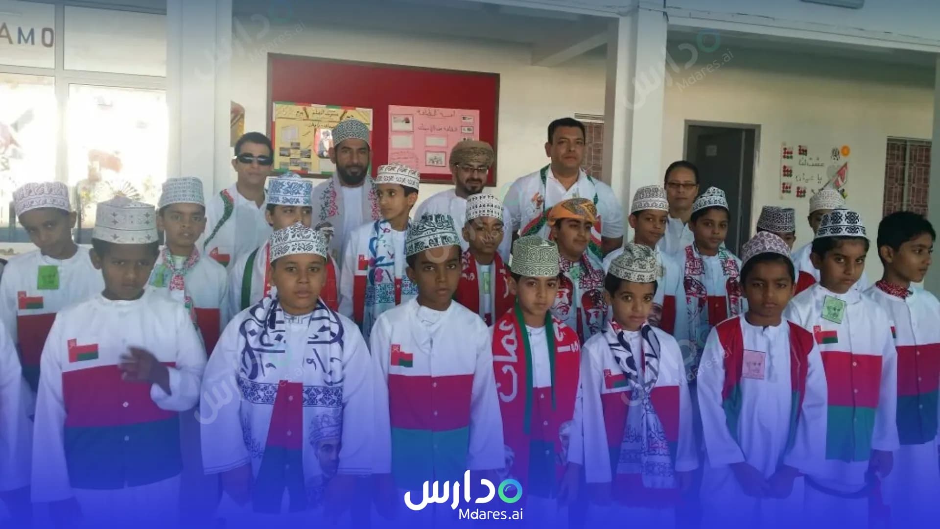موقع مدرسة مواليد عصر النهضة الخاصة مسقط