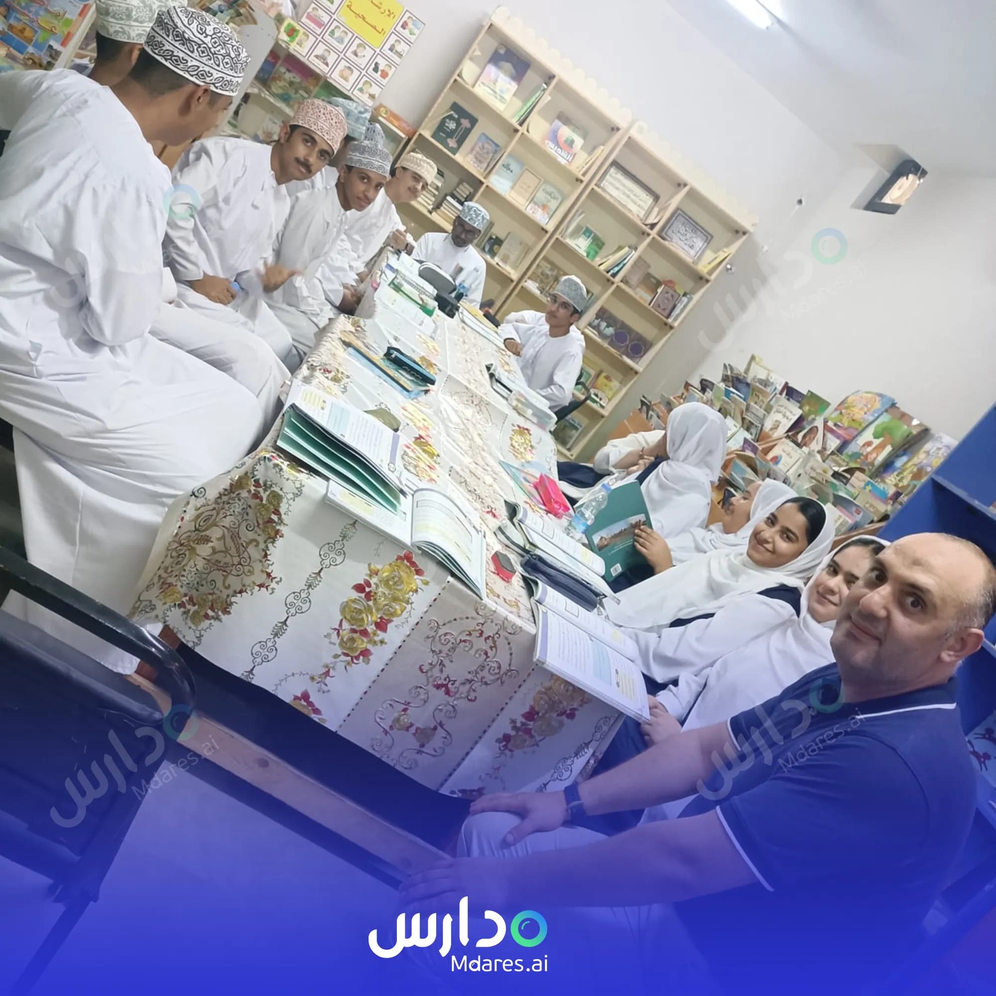 موقع Al Amerat Oasis Private School Muscat