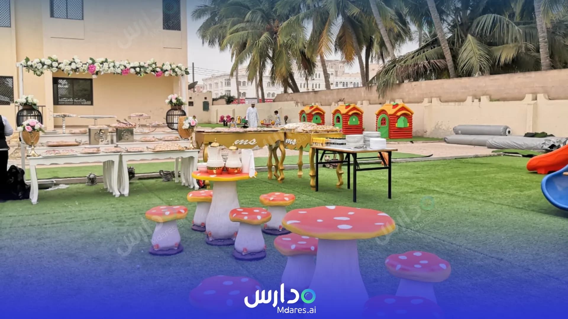 عنوان Amaad Private School Dhofar