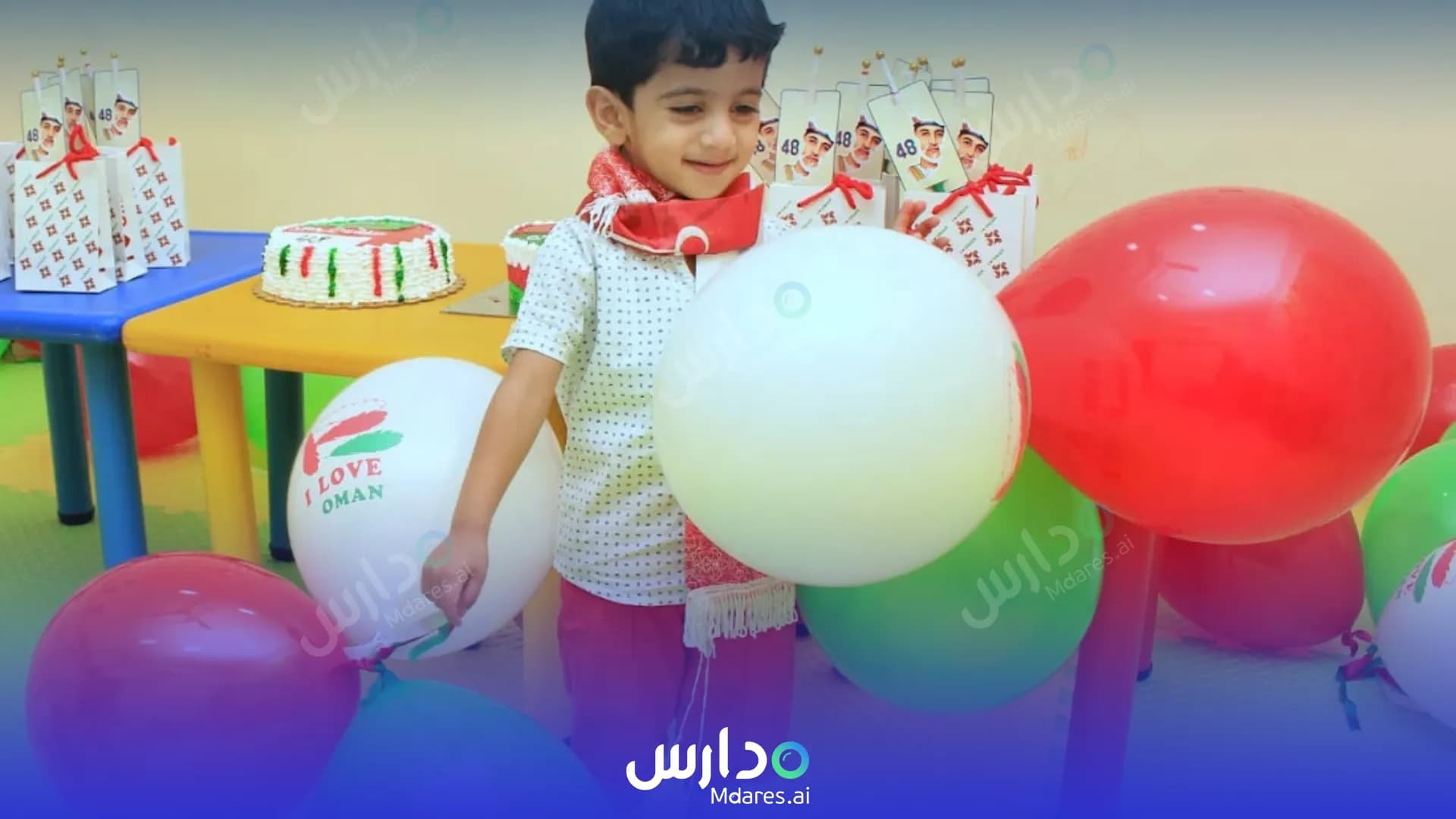 منهج Al Majed Private Nursery South Al Batinah