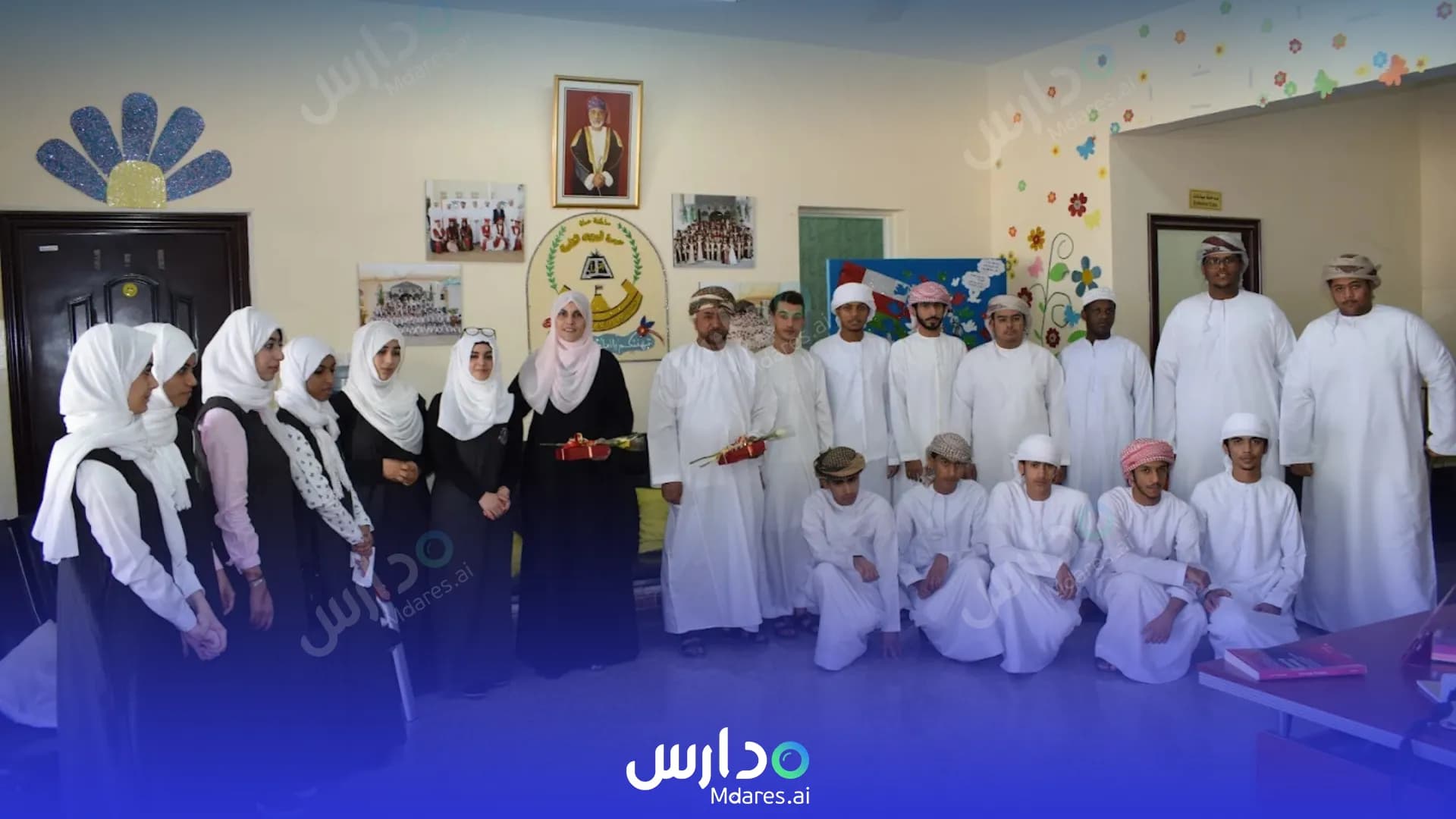 عنوان Al Buraimi Private School Al Buraimi