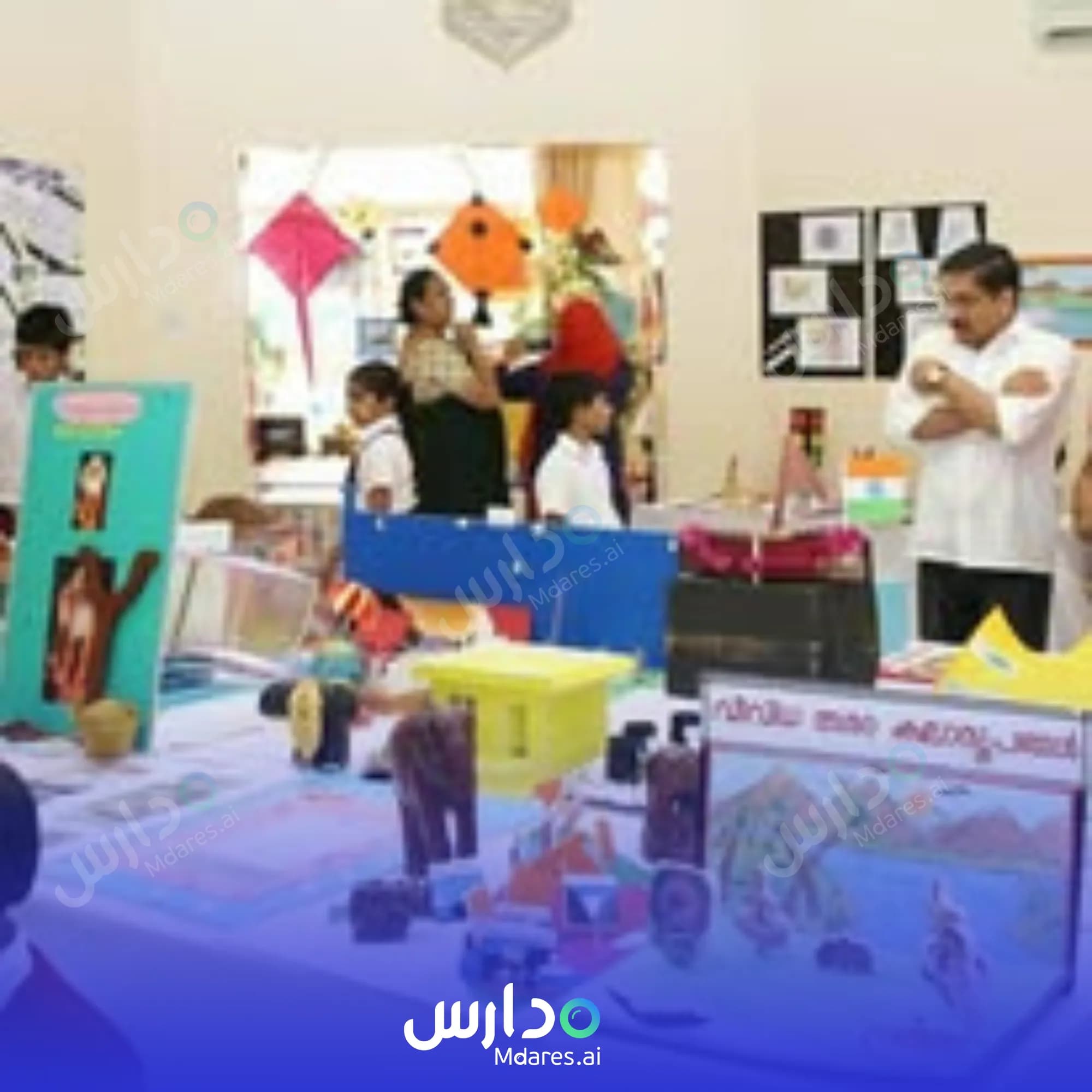 موقع Indian School Al Buraimi