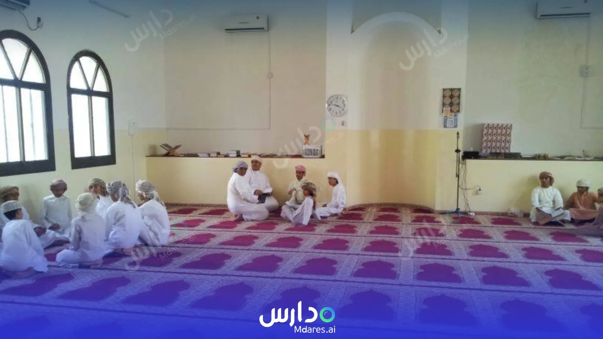 عنوان Amgad Dank School For The Memorization of The Holly Quran Al Dhahirah