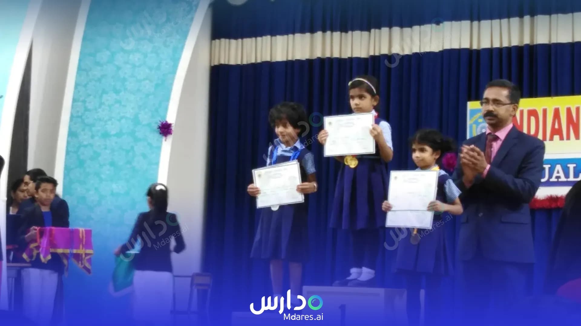 عنوان Indian School Al Dhahirah