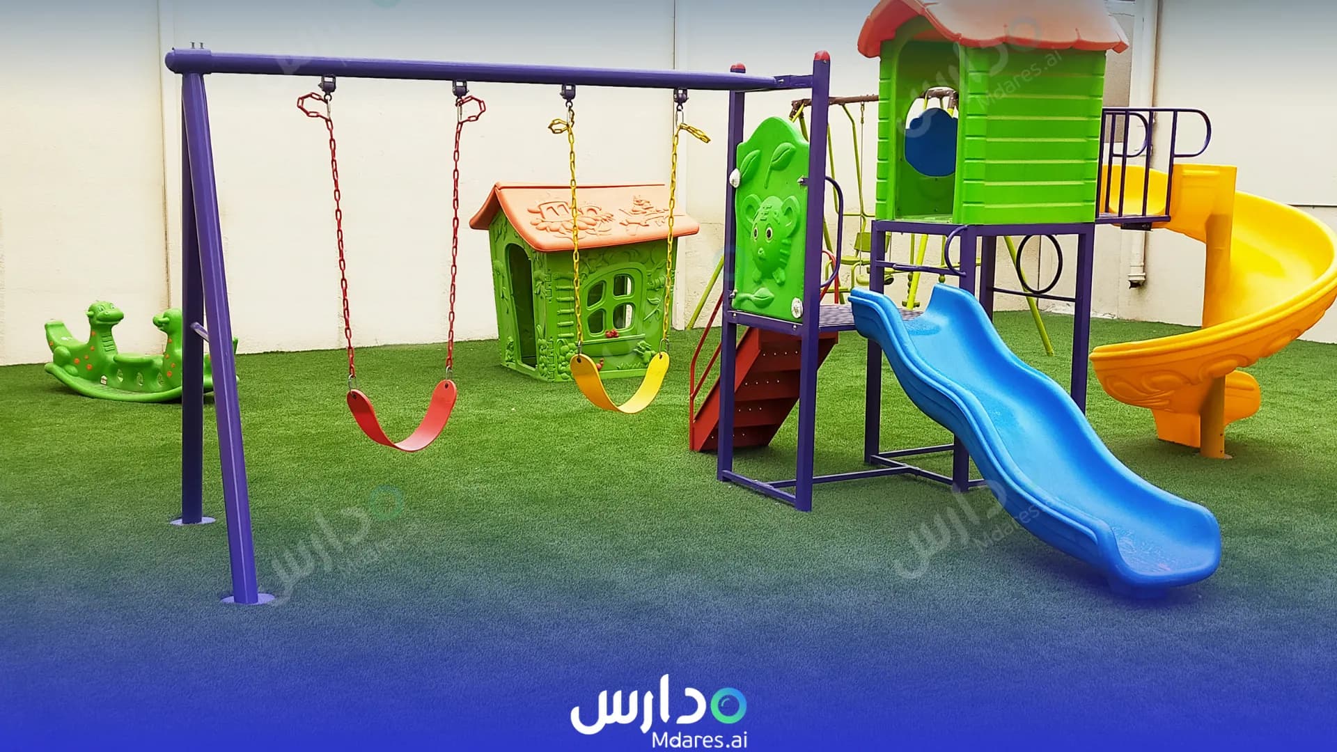 موقع مدرسة مدينة العلوم العالمية الرياض